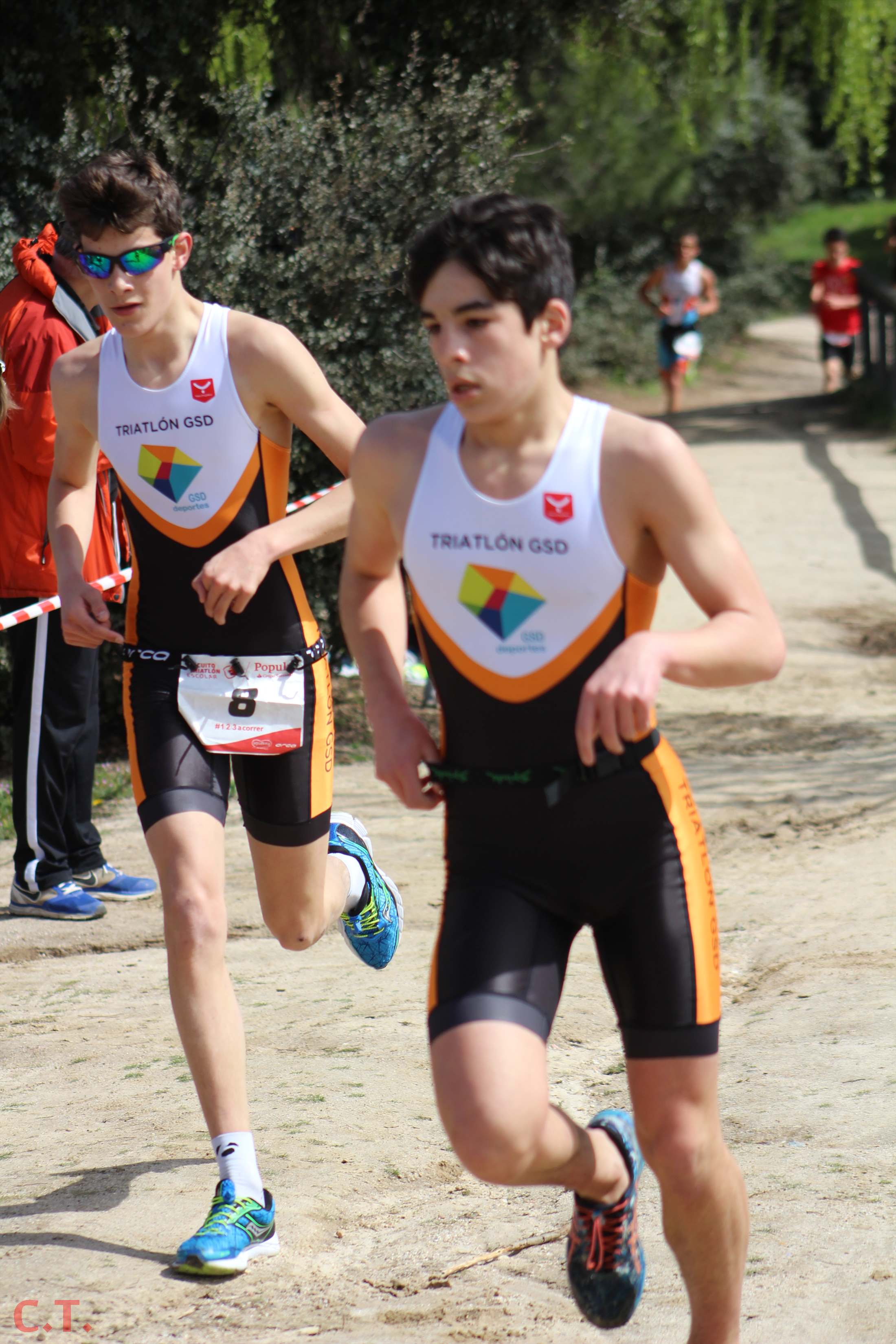 Duatlón Cross Escolar de Las Rozas (cadetes)