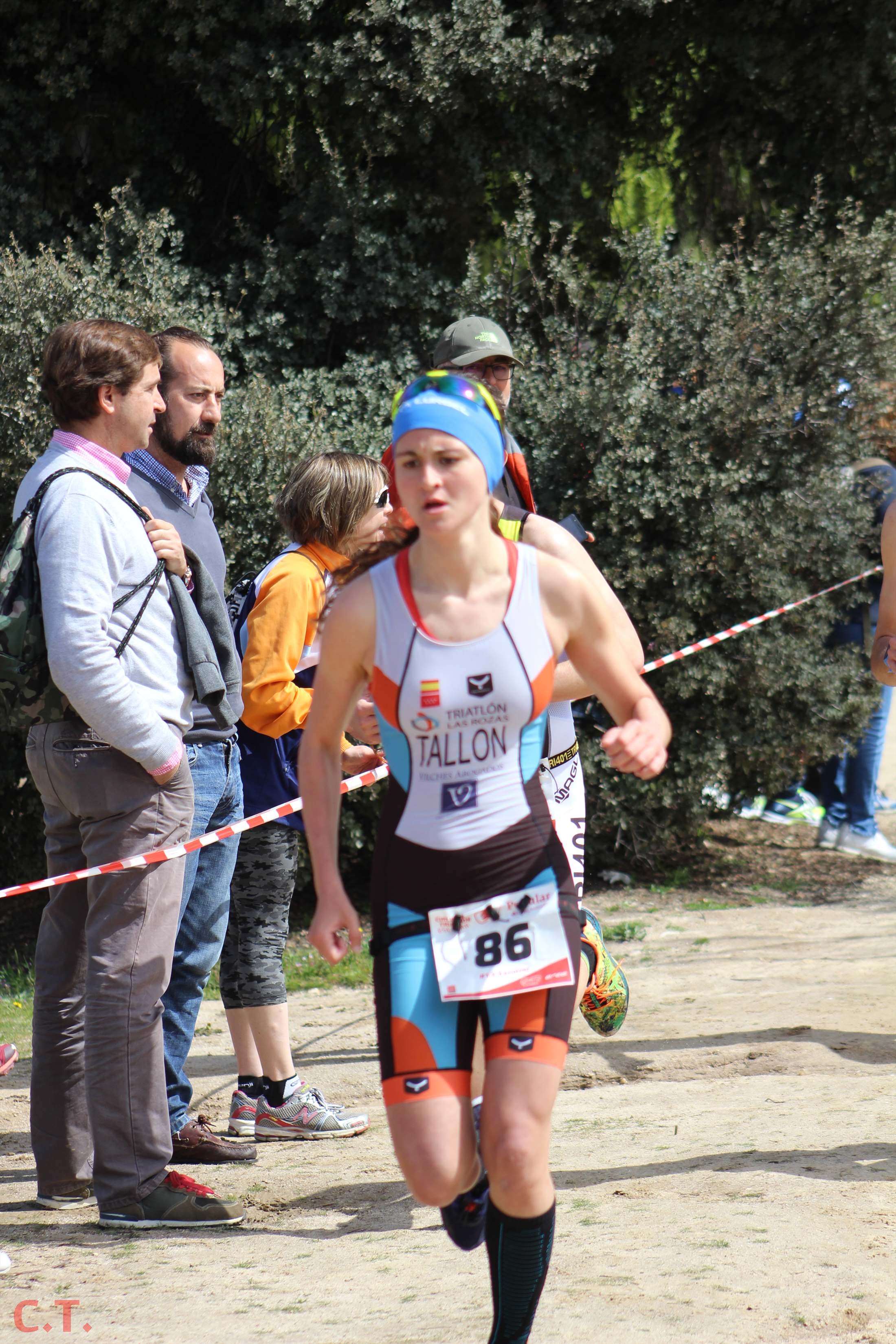 Duatlón Cross Escolar de Las Rozas (cadetes)
