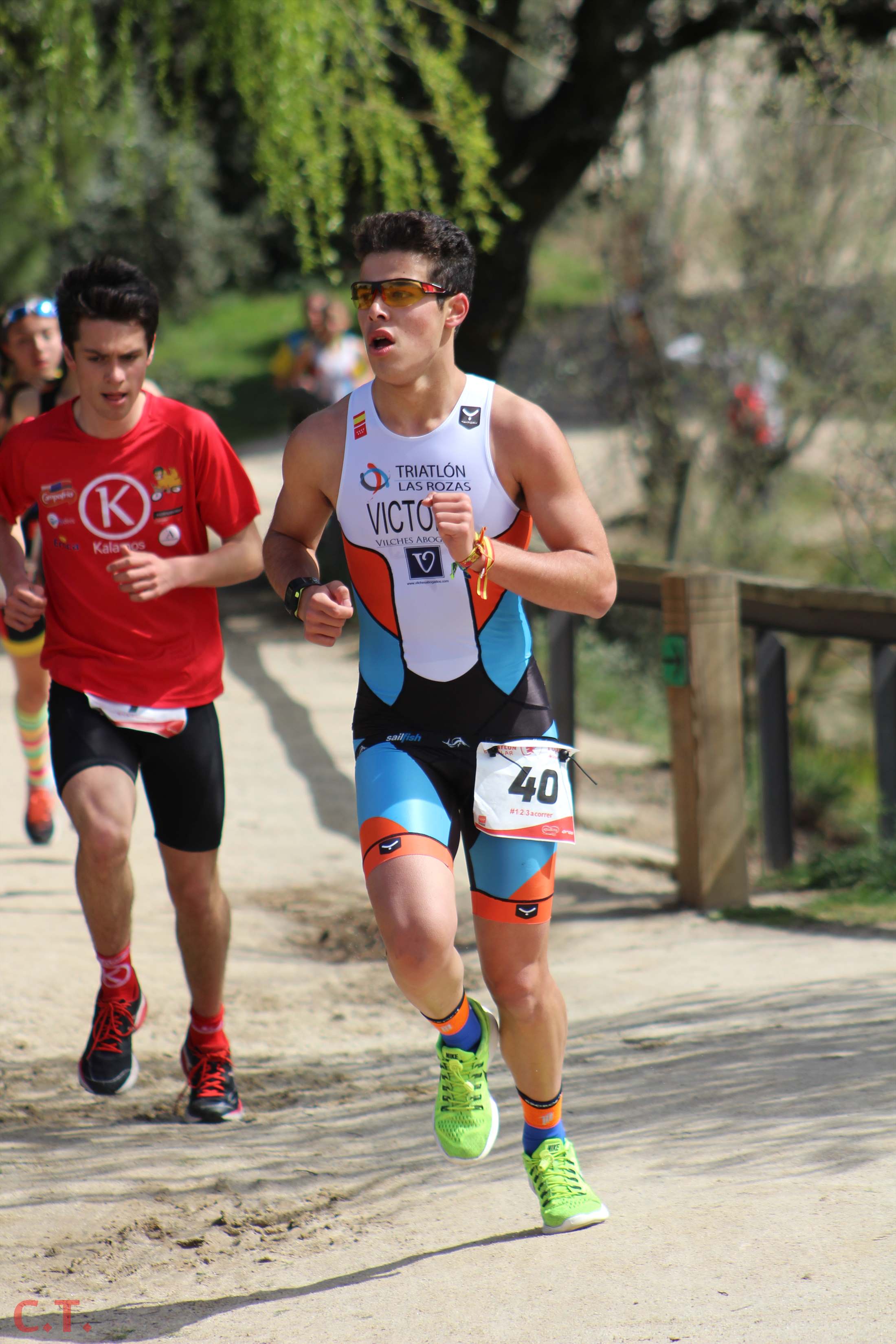 Duatlón Cross Escolar de Las Rozas (cadetes)