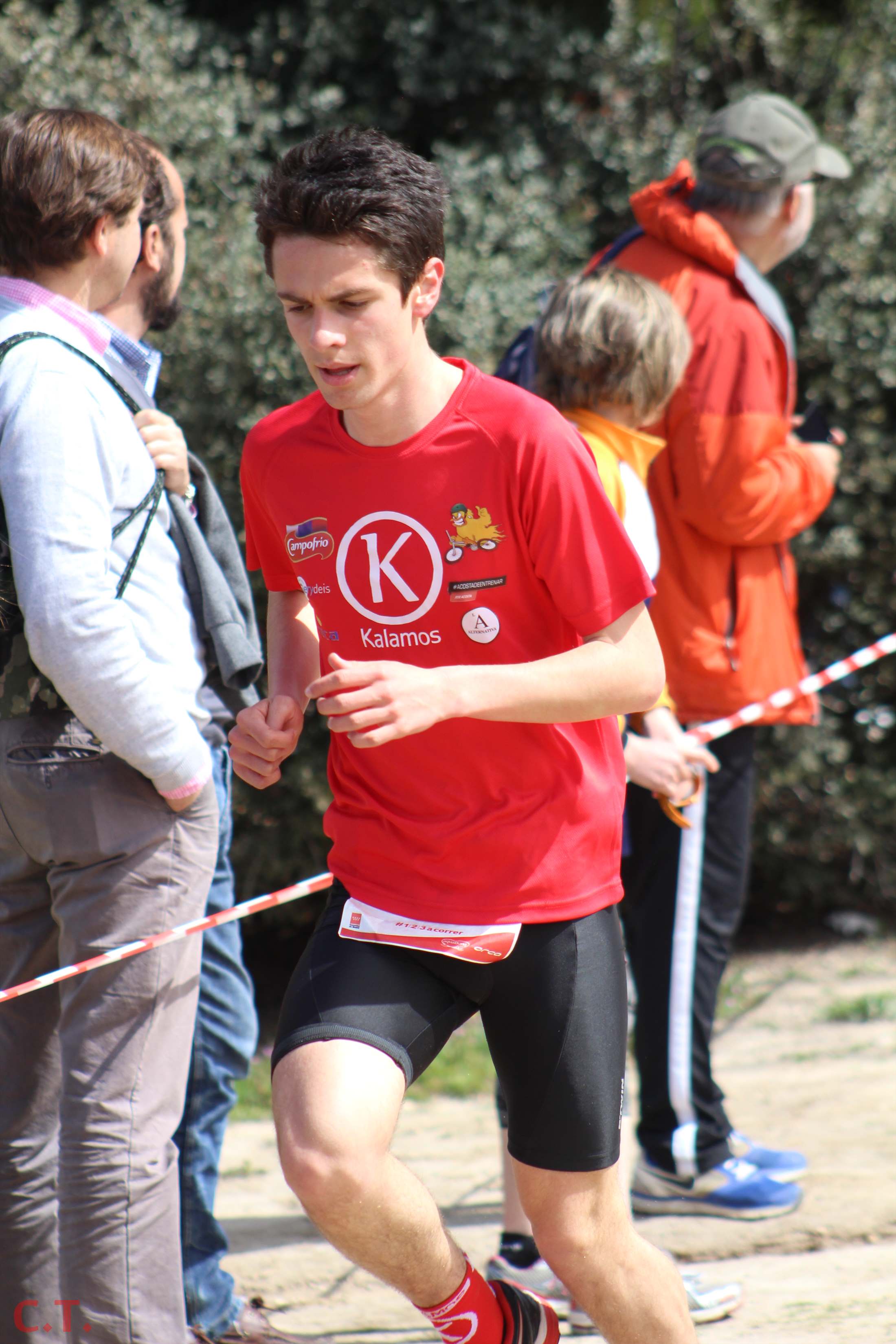Duatlón Cross Escolar de Las Rozas (cadetes)