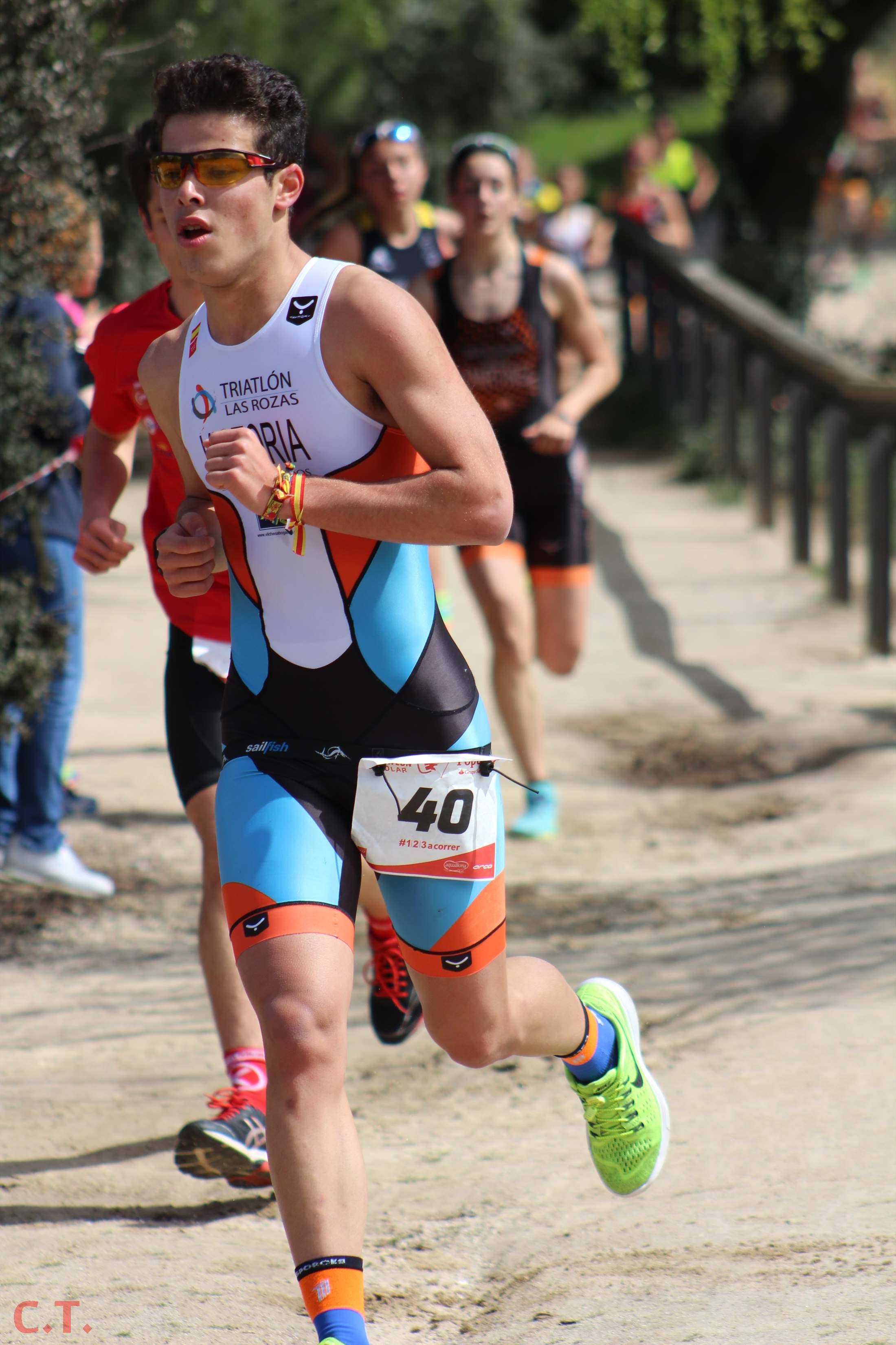 Duatlón Cross Escolar de Las Rozas (cadetes)
