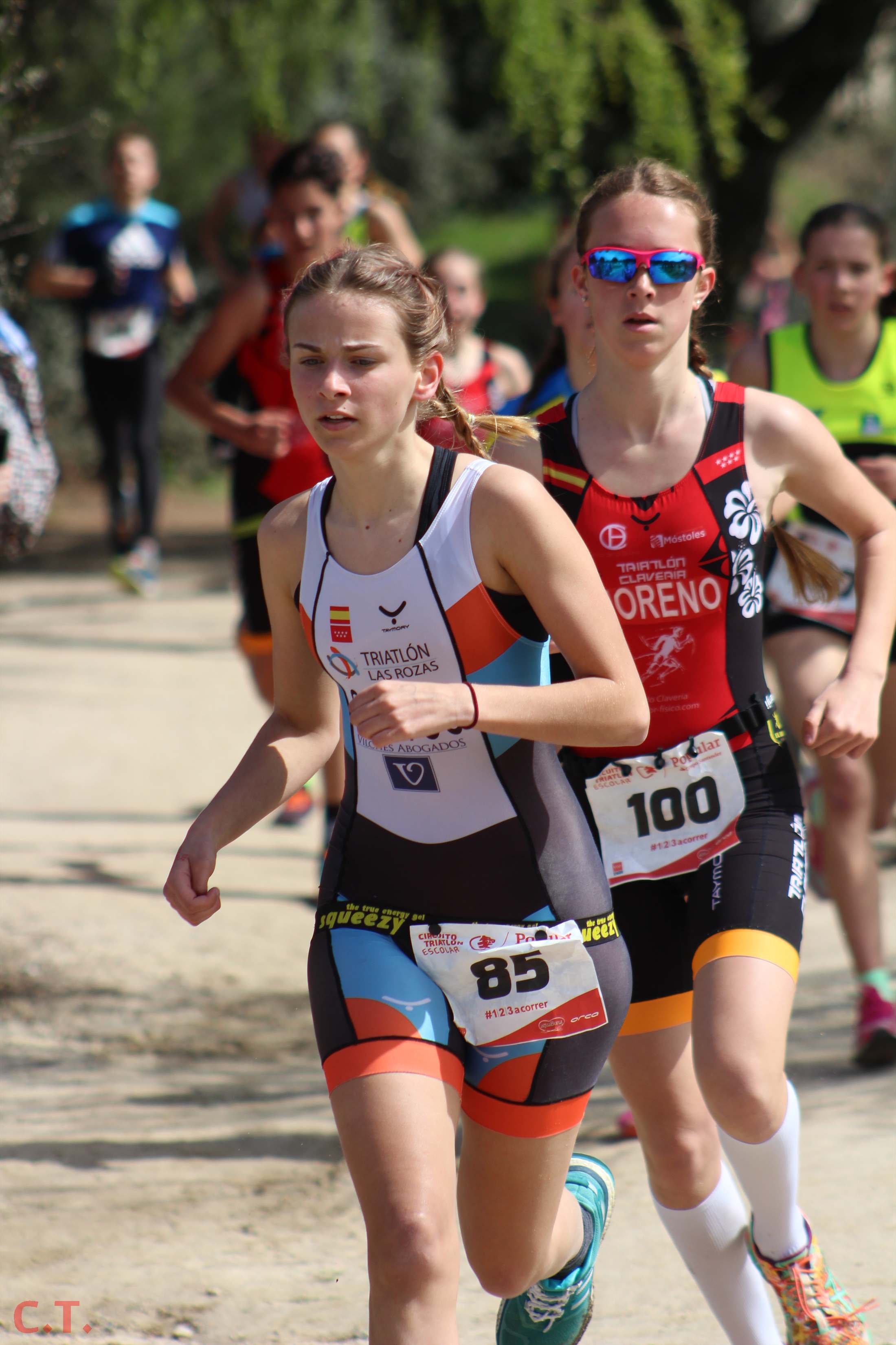 Duatlón Cross Escolar de Las Rozas (cadetes)