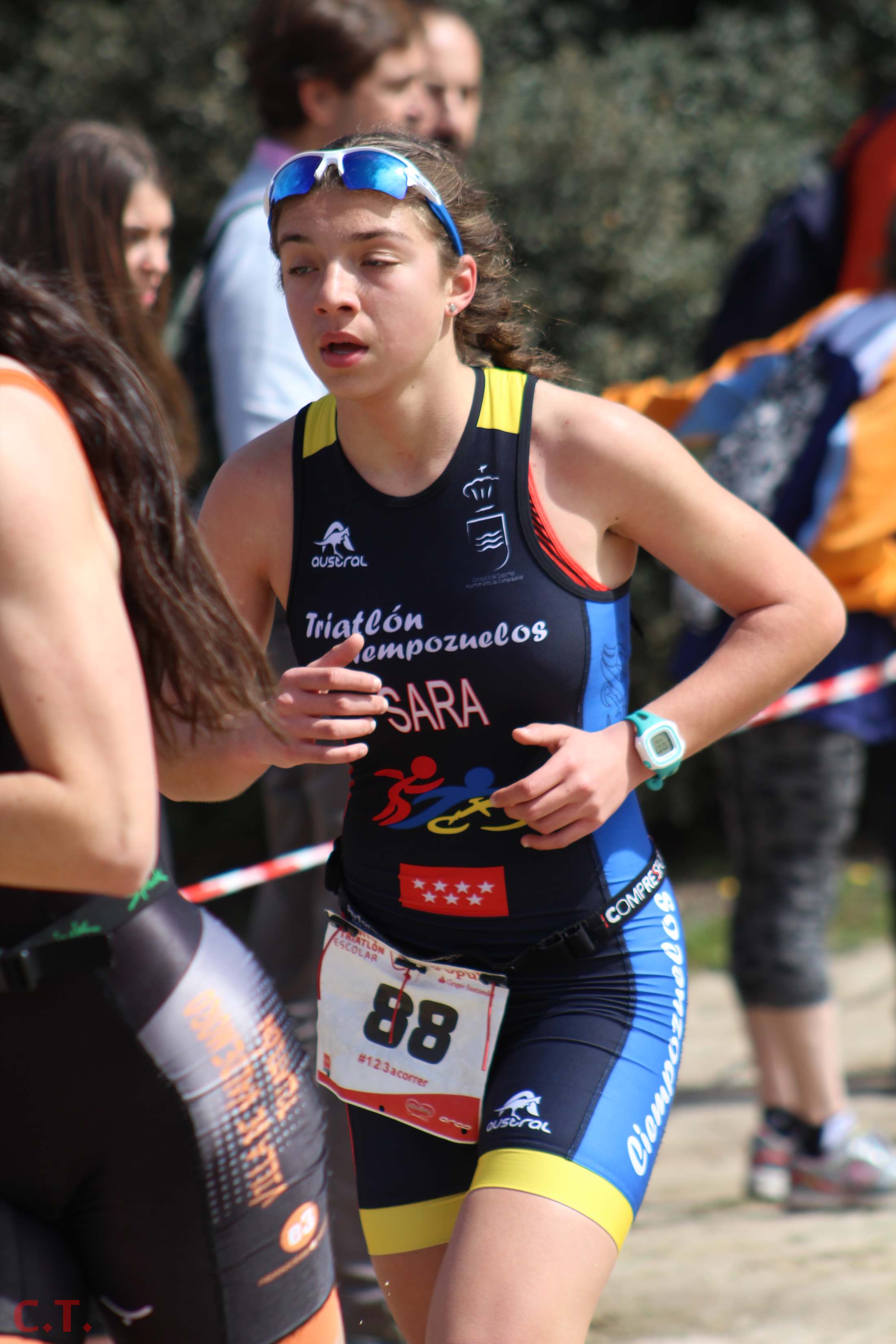 Duatlón Cross Escolar de Las Rozas (cadetes)