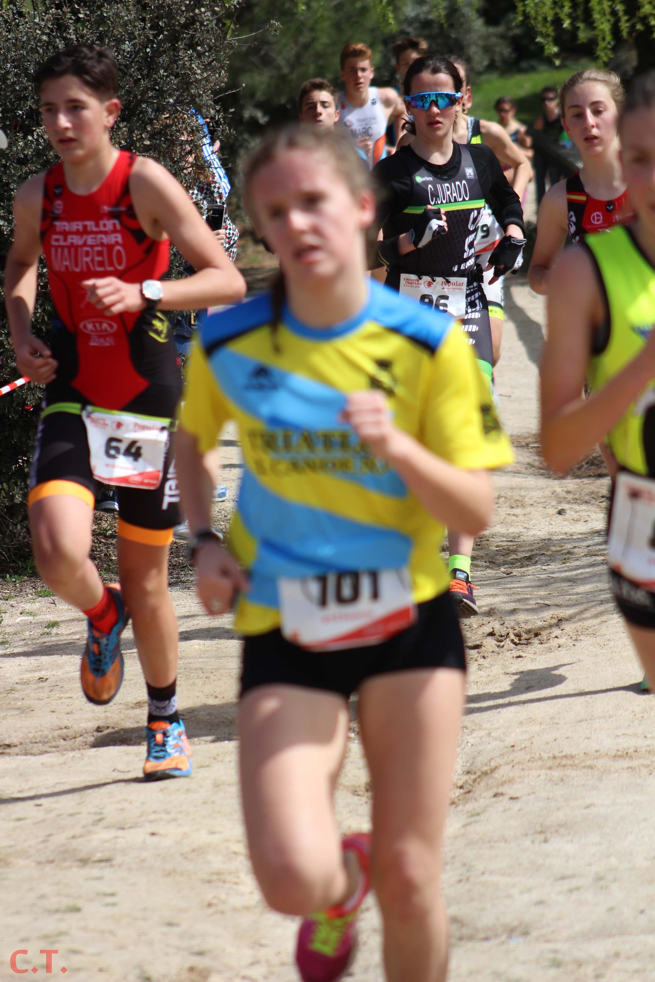 Duatlón Cross Escolar de Las Rozas (cadetes)