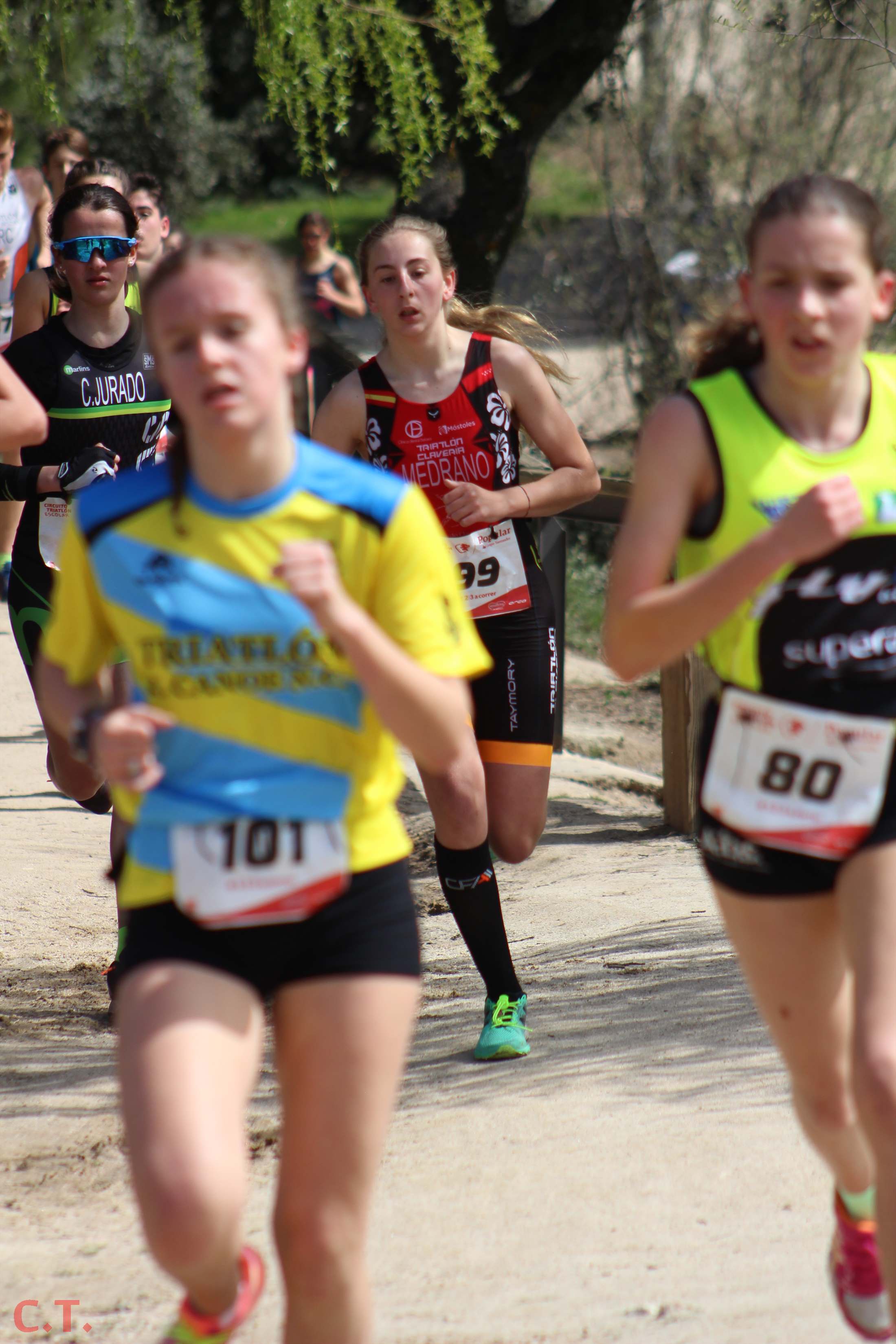 Duatlón Cross Escolar de Las Rozas (cadetes)