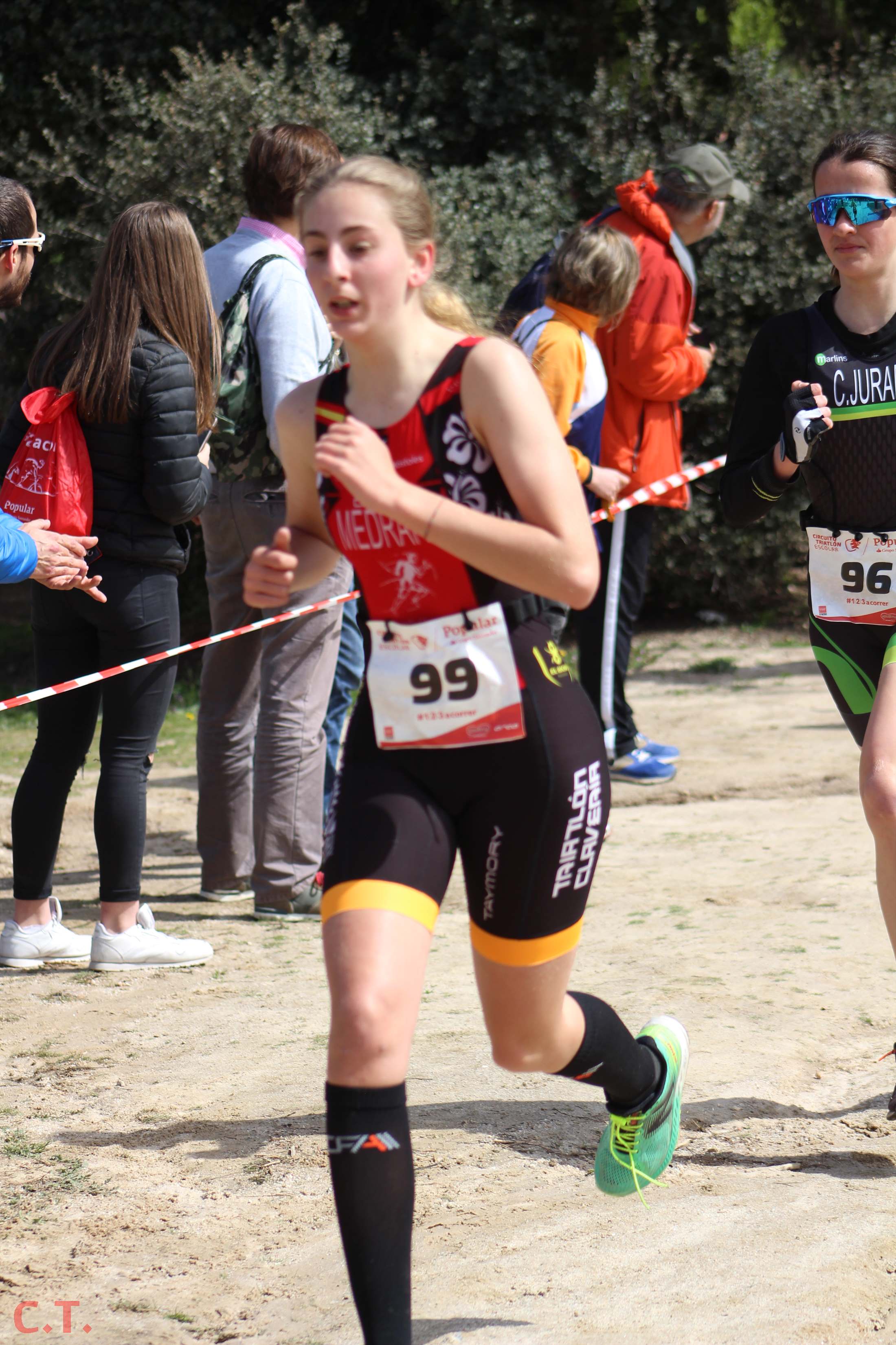Duatlón Cross Escolar de Las Rozas (cadetes)