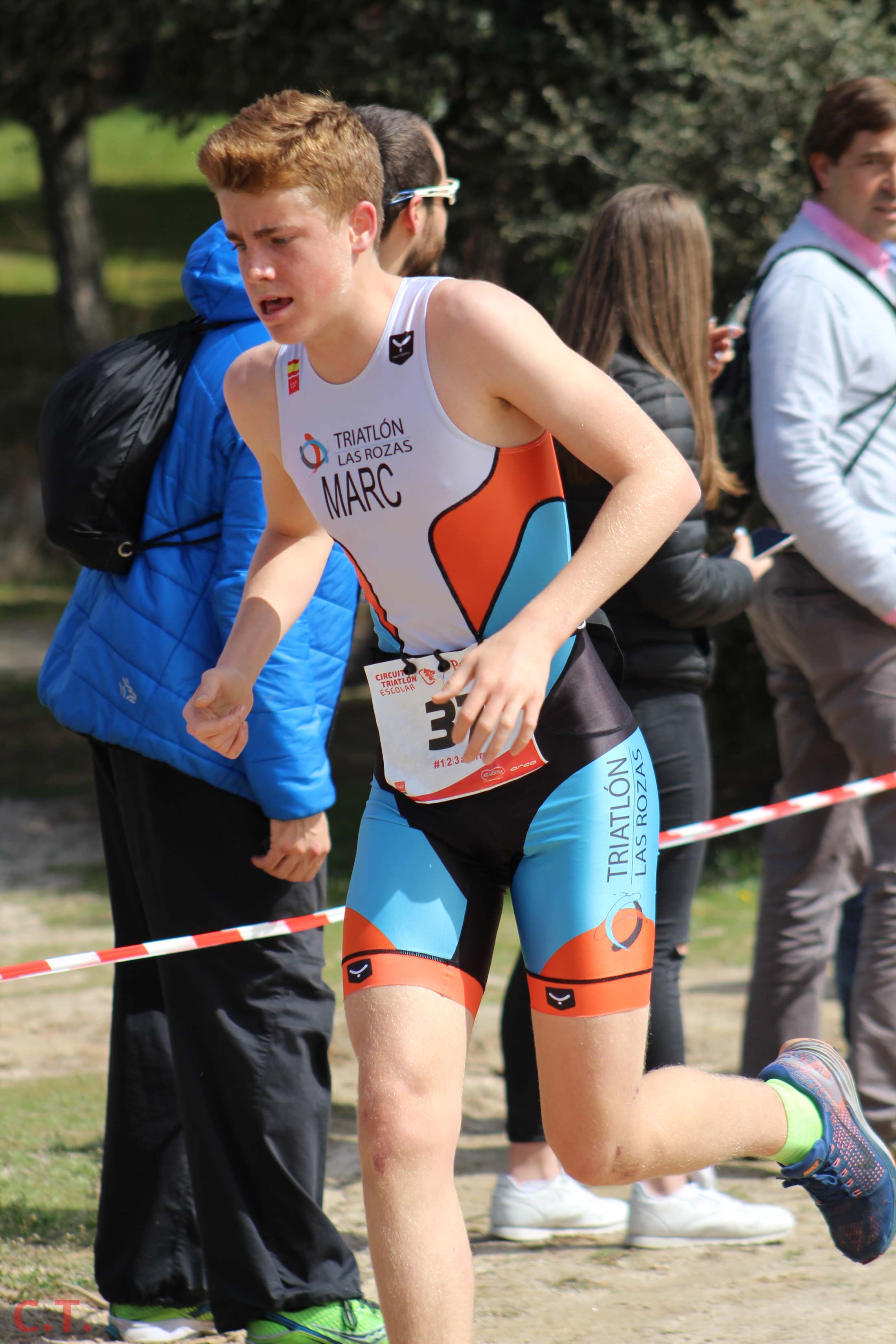 Duatlón Cross Escolar de Las Rozas (cadetes)