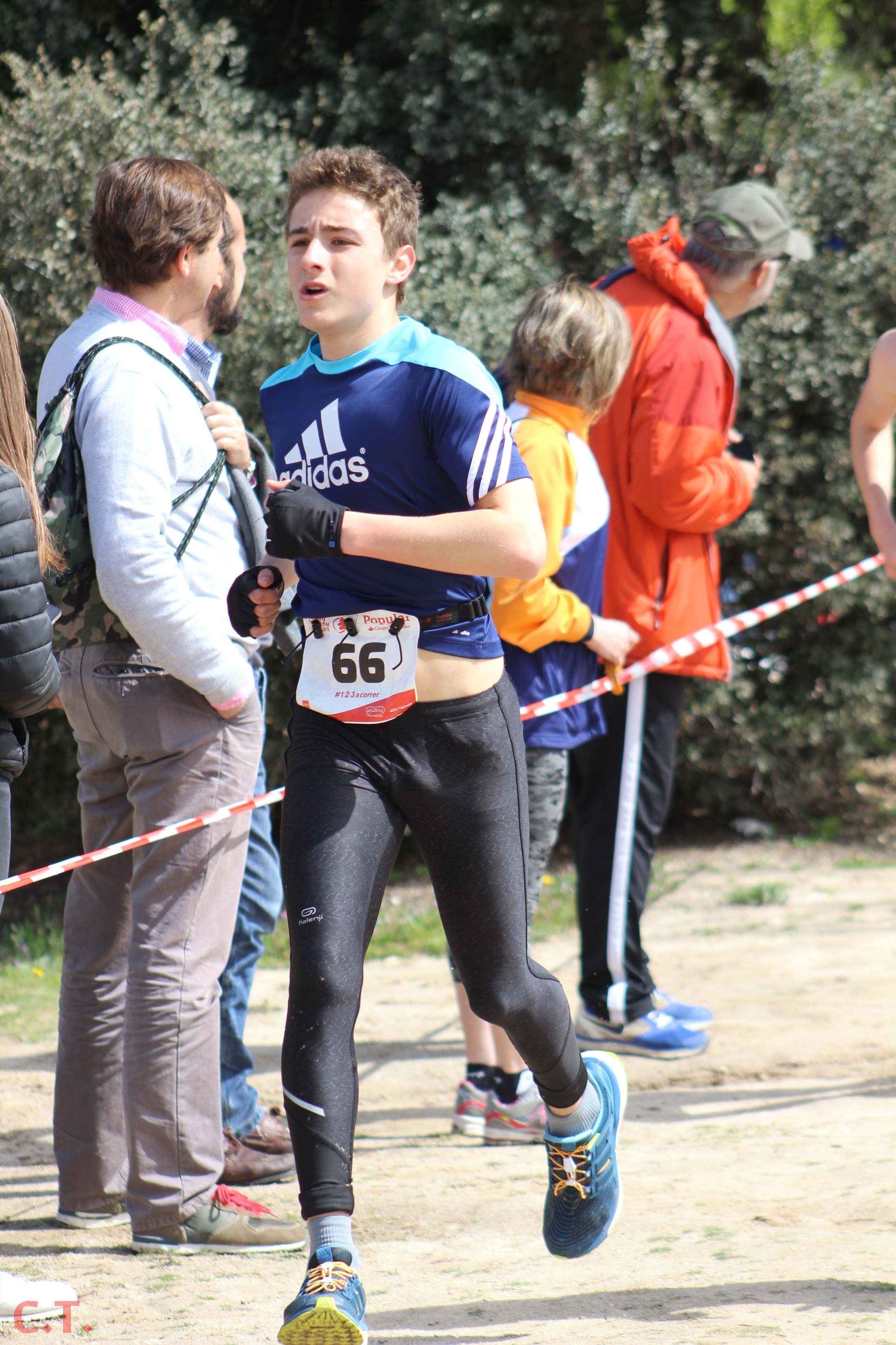 Duatlón Cross Escolar de Las Rozas (cadetes)