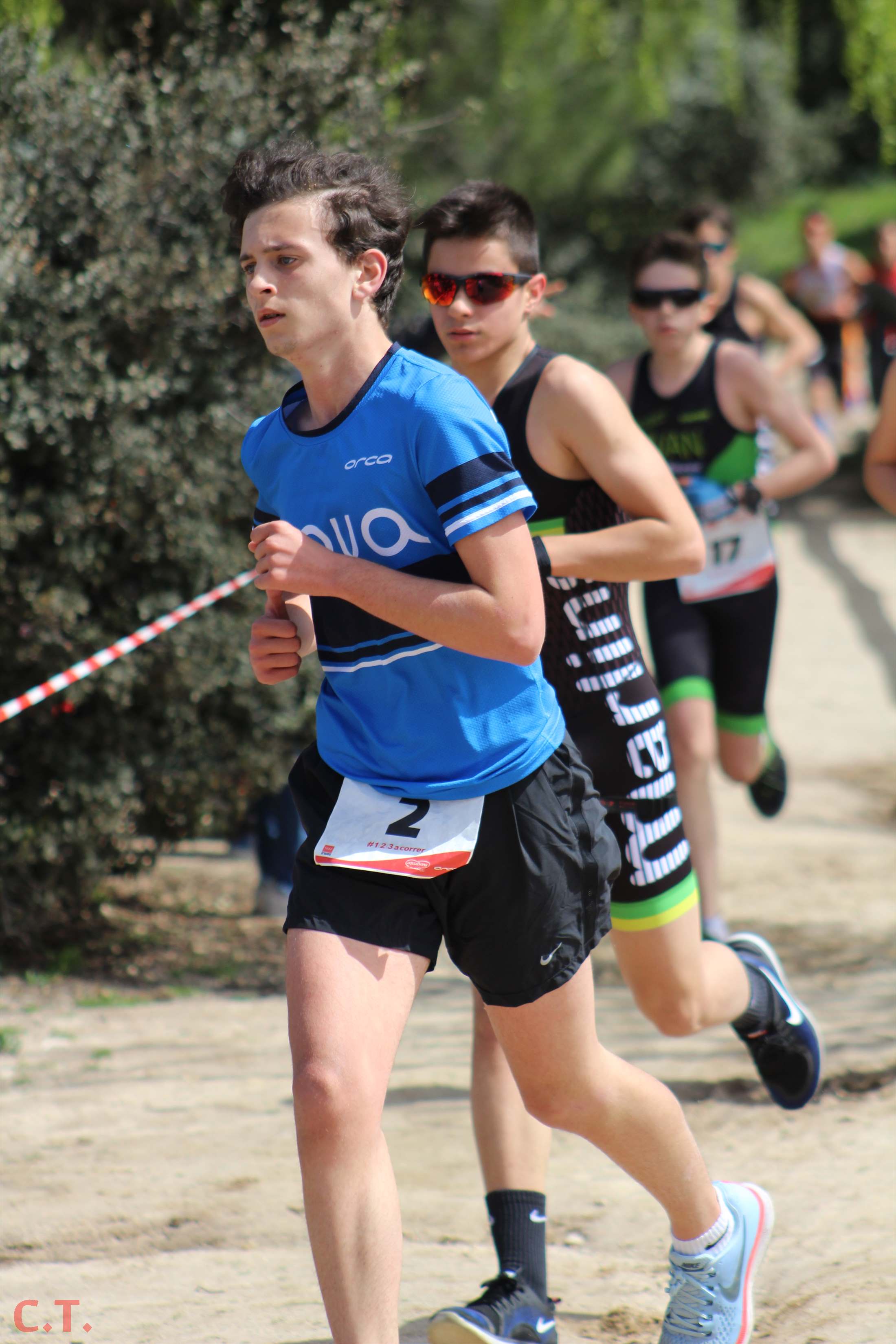 Duatlón Cross Escolar de Las Rozas (cadetes)