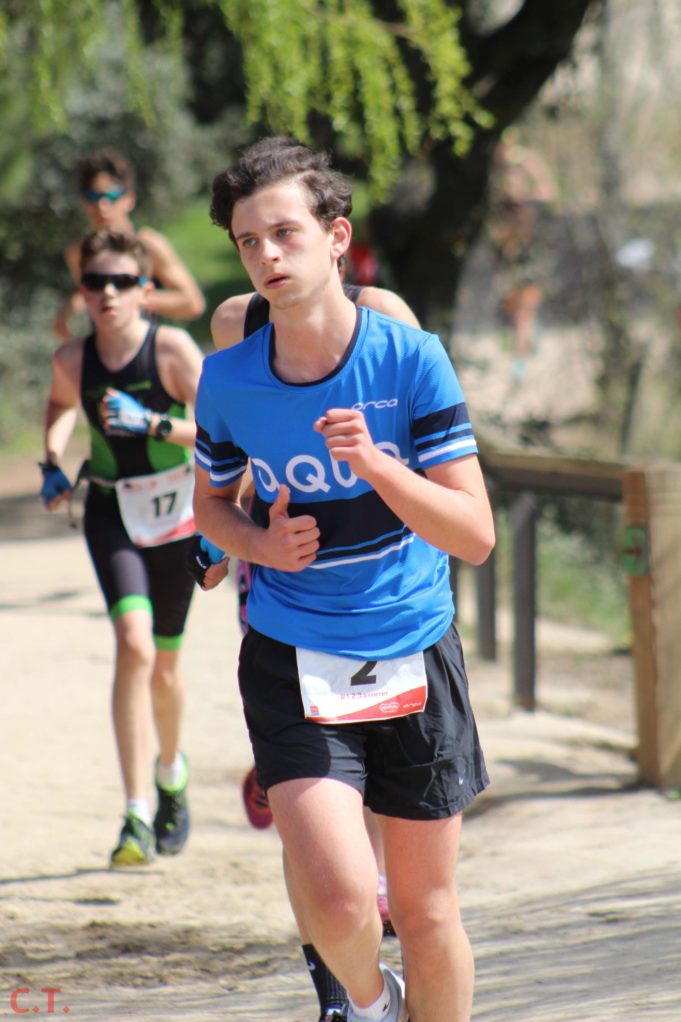 Duatlón Cross Escolar de Las Rozas (cadetes)