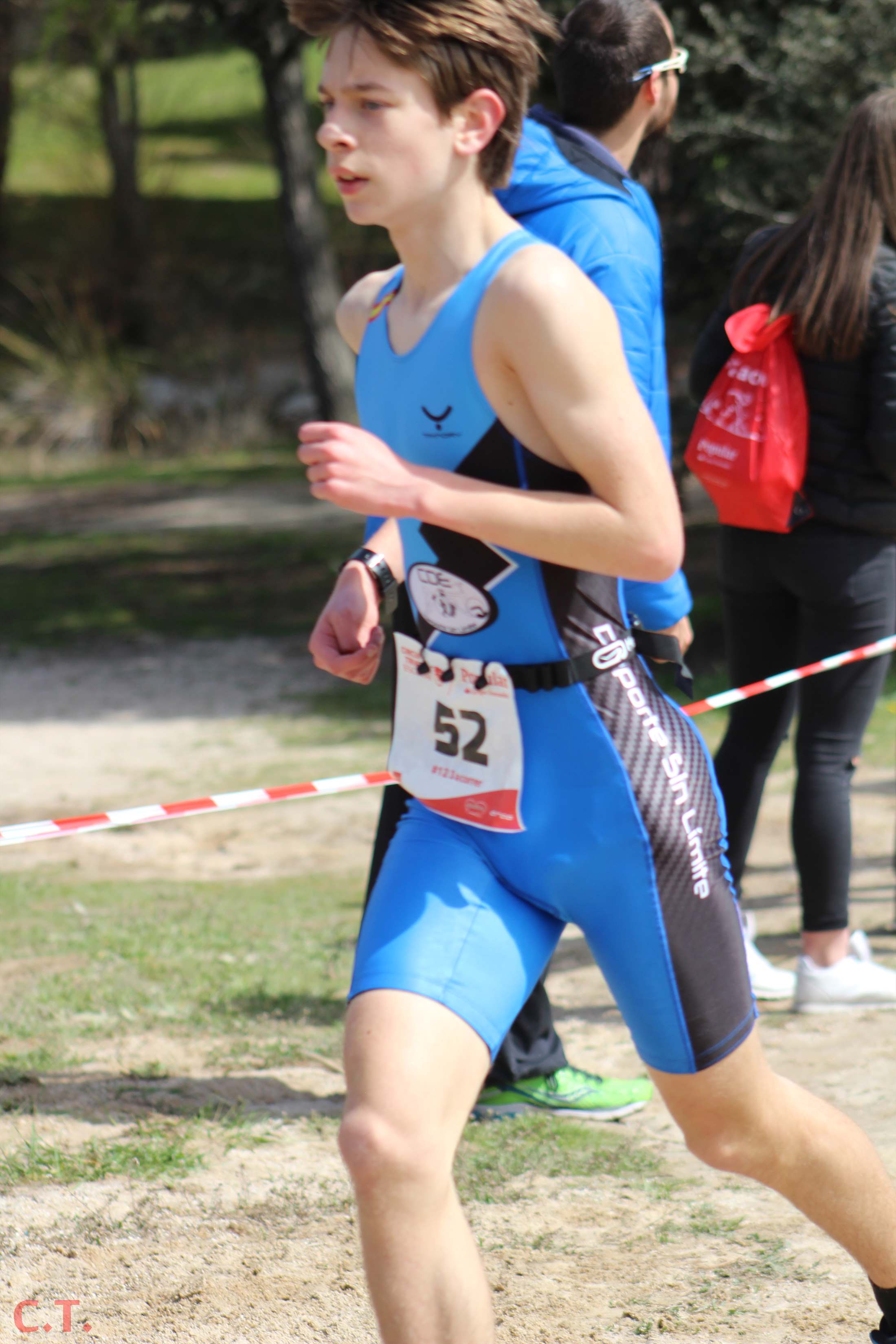 Duatlón Cross Escolar de Las Rozas (cadetes)