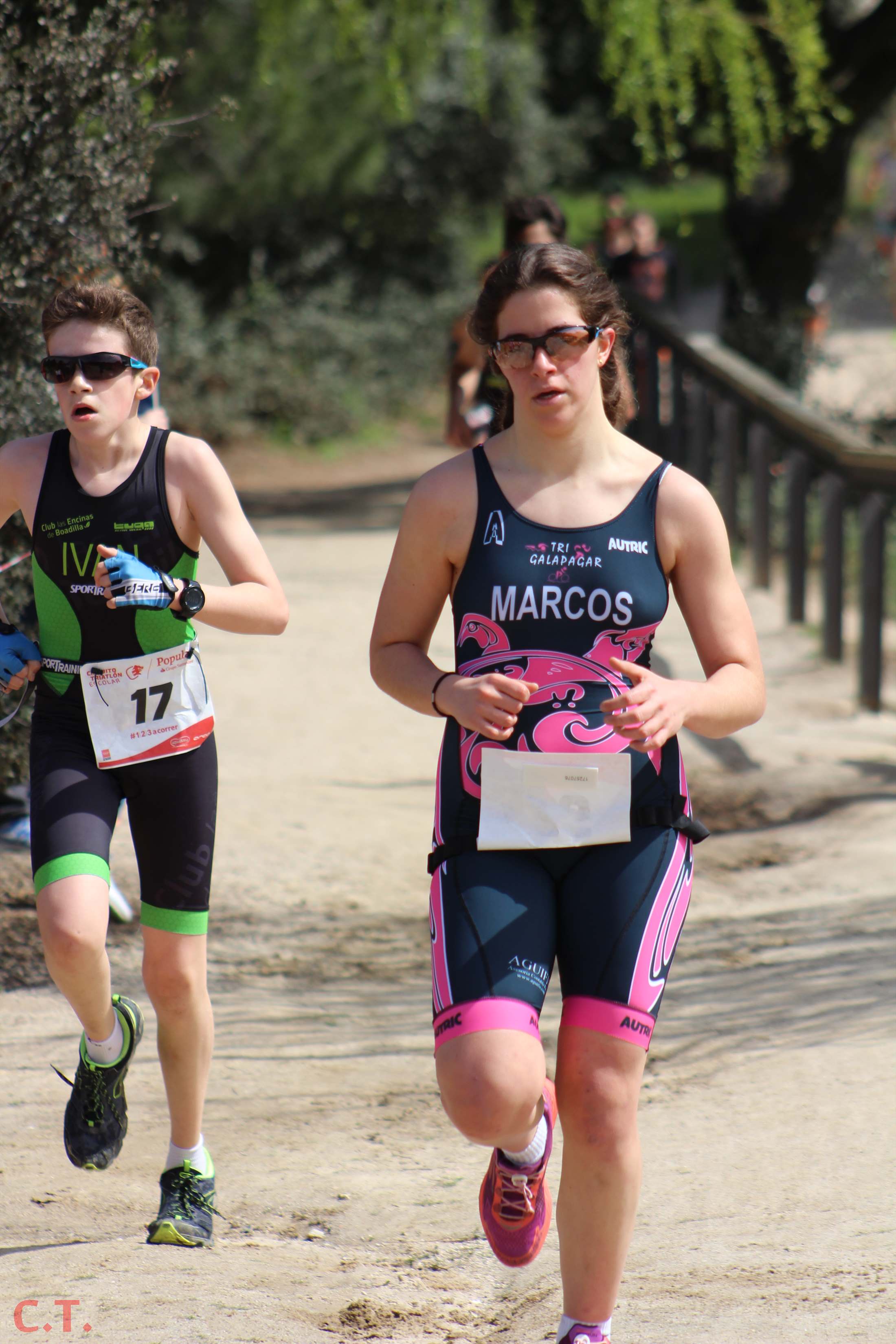 Duatlón Cross Escolar de Las Rozas (cadetes)