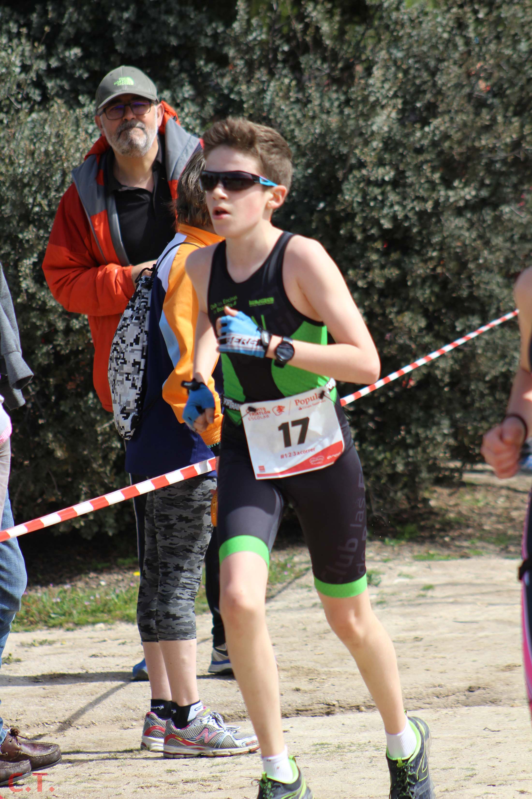 Duatlón Cross Escolar de Las Rozas (cadetes)