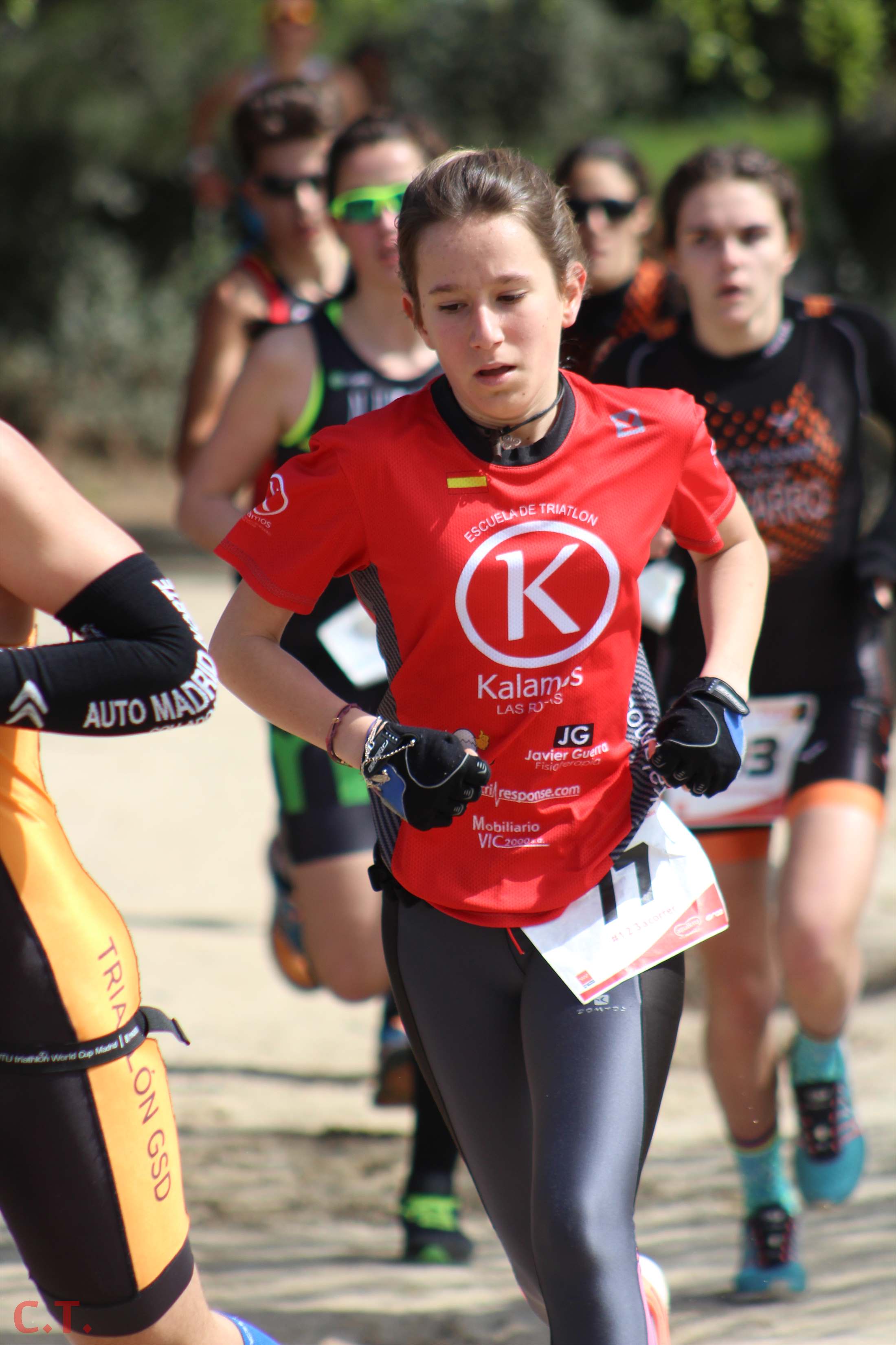 Duatlón Cross Escolar de Las Rozas (cadetes)