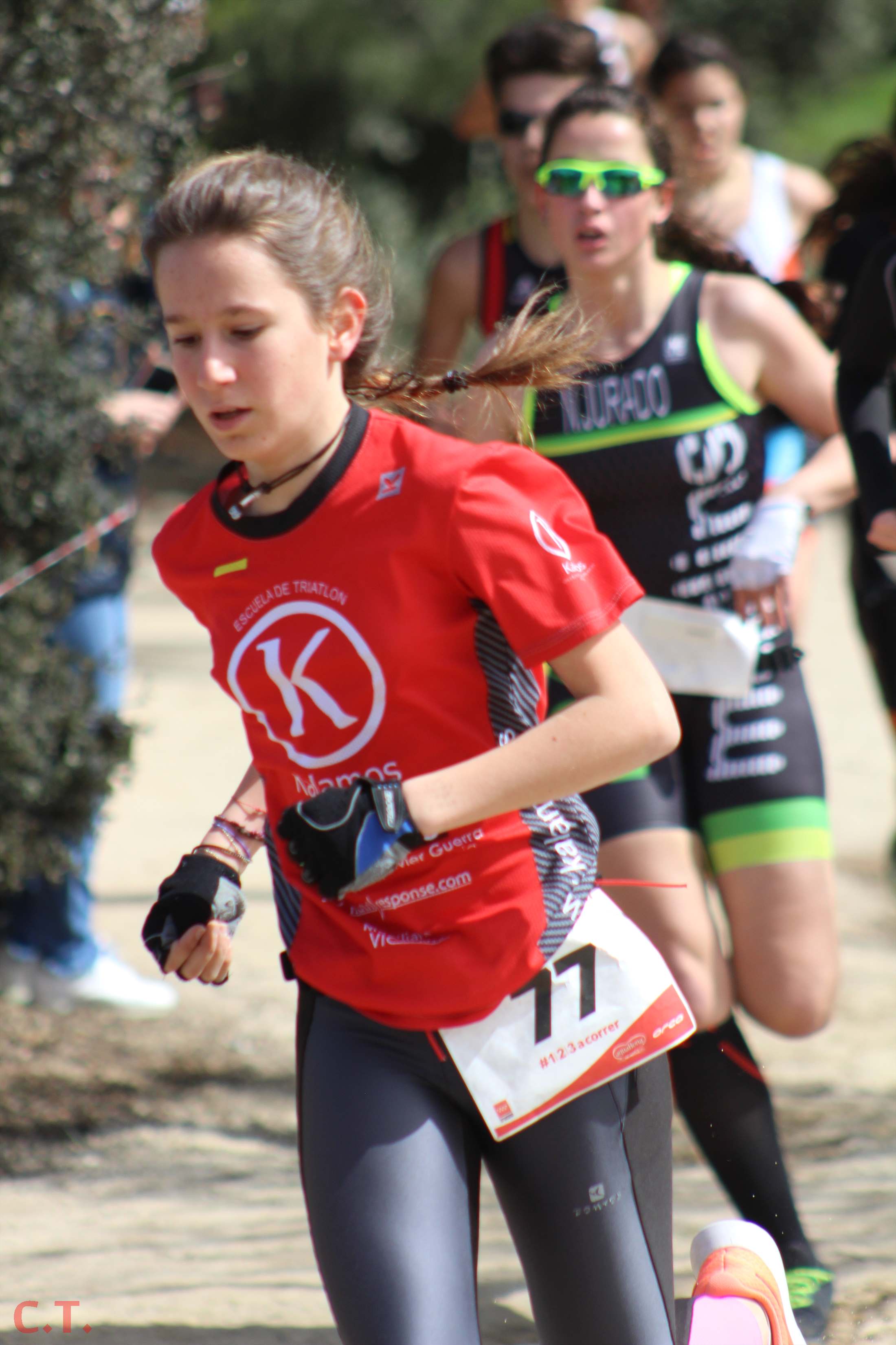 Duatlón Cross Escolar de Las Rozas (cadetes)
