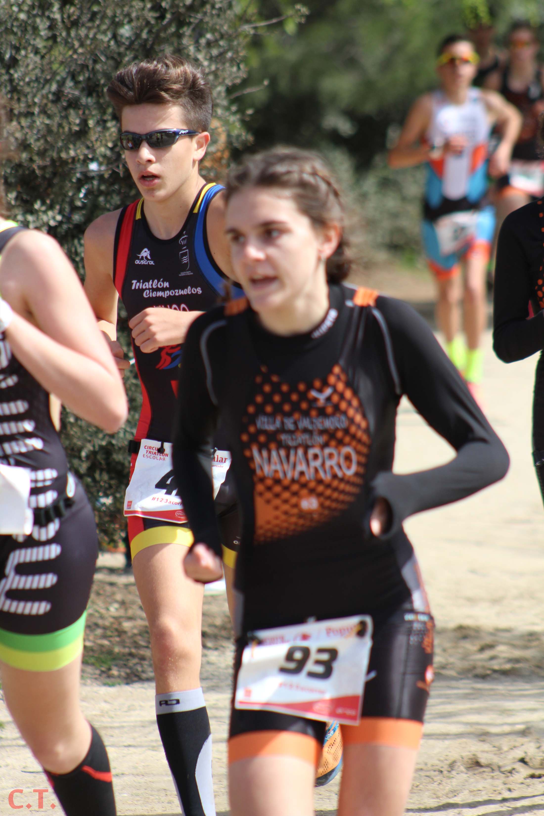 Duatlón Cross Escolar de Las Rozas (cadetes)