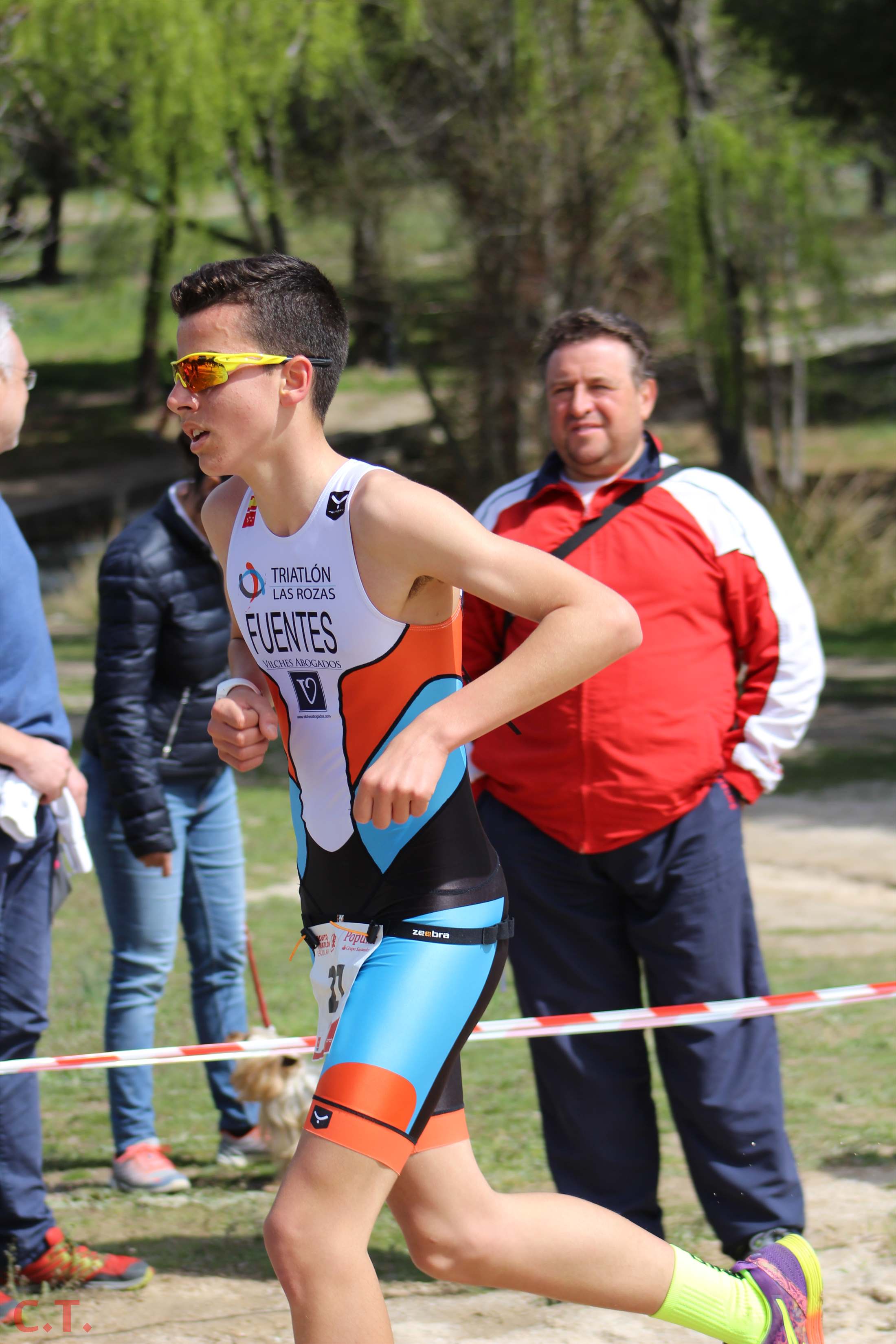 Duatlón Cross Escolar de Las Rozas (cadetes)