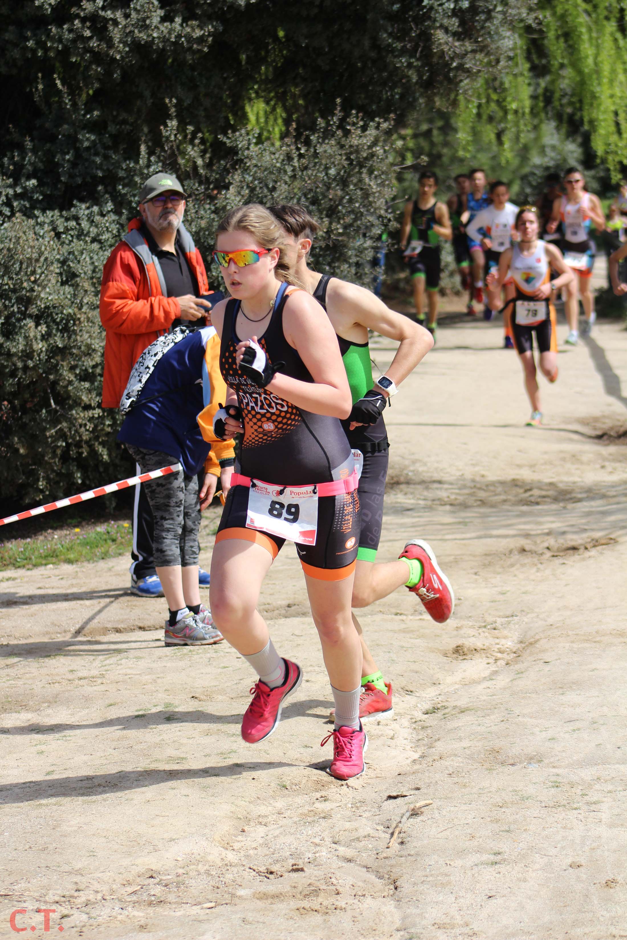 Duatlón Cross Escolar de Las Rozas (cadetes)