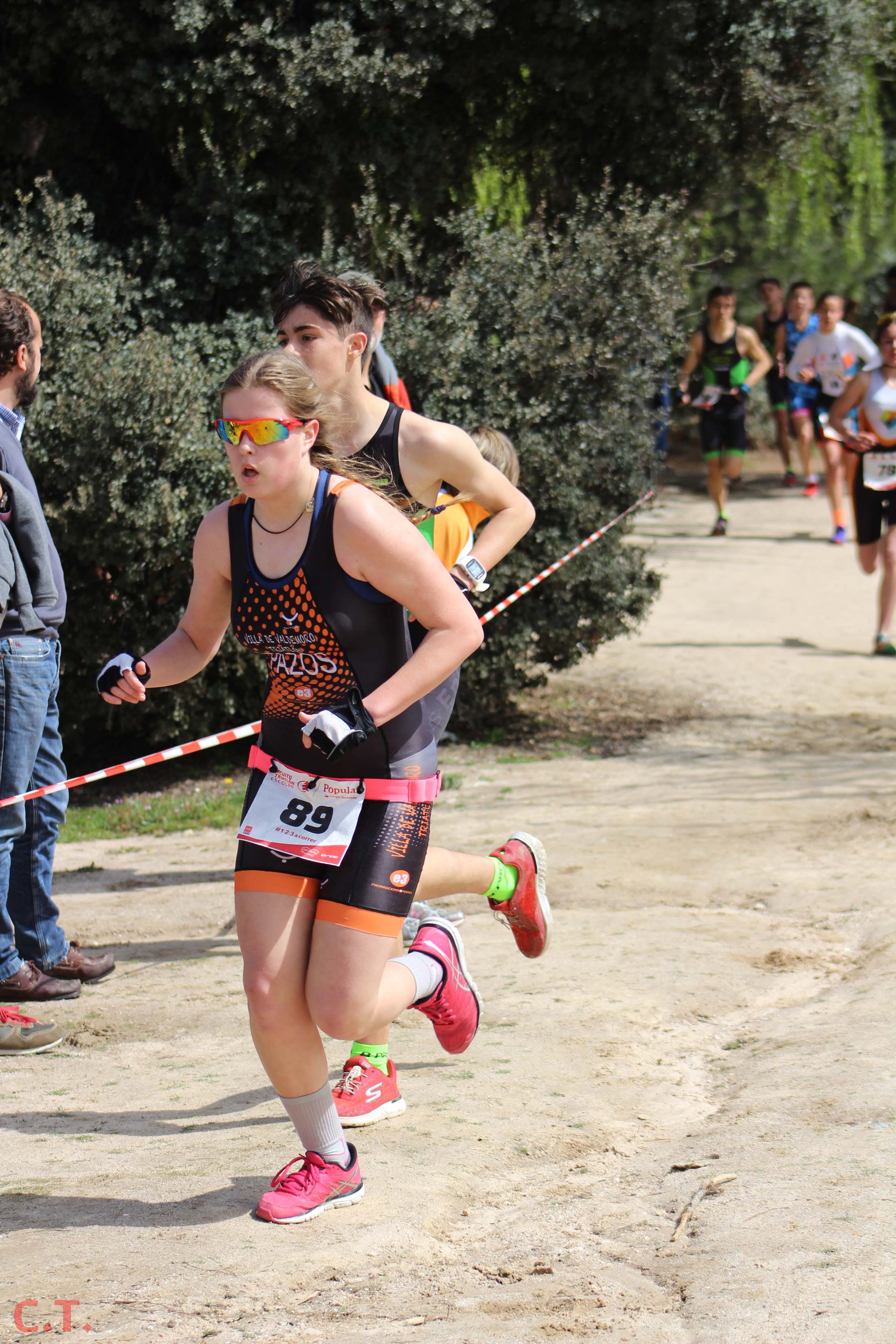 Duatlón Cross Escolar de Las Rozas (cadetes)