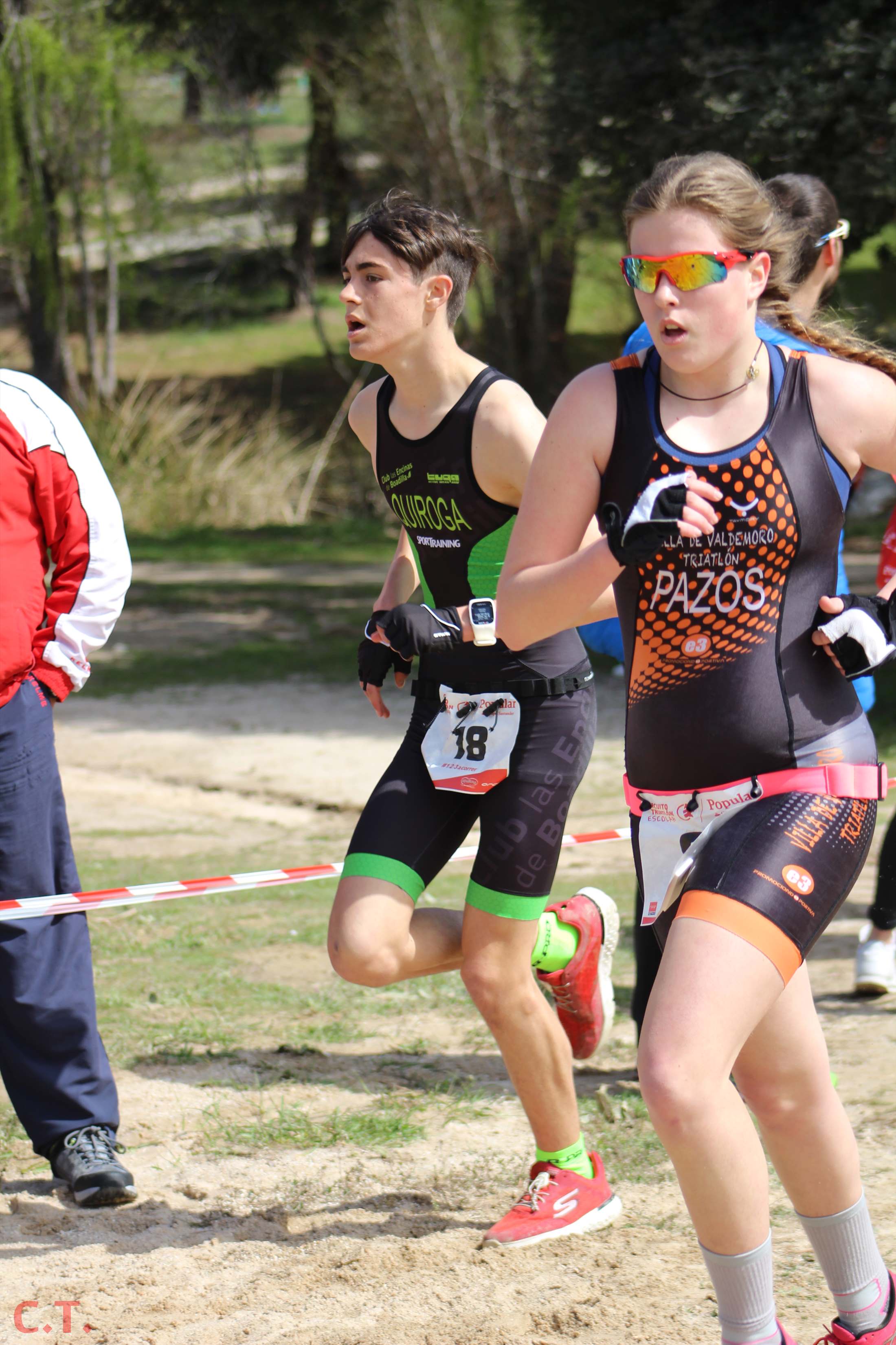 Duatlón Cross Escolar de Las Rozas (cadetes)