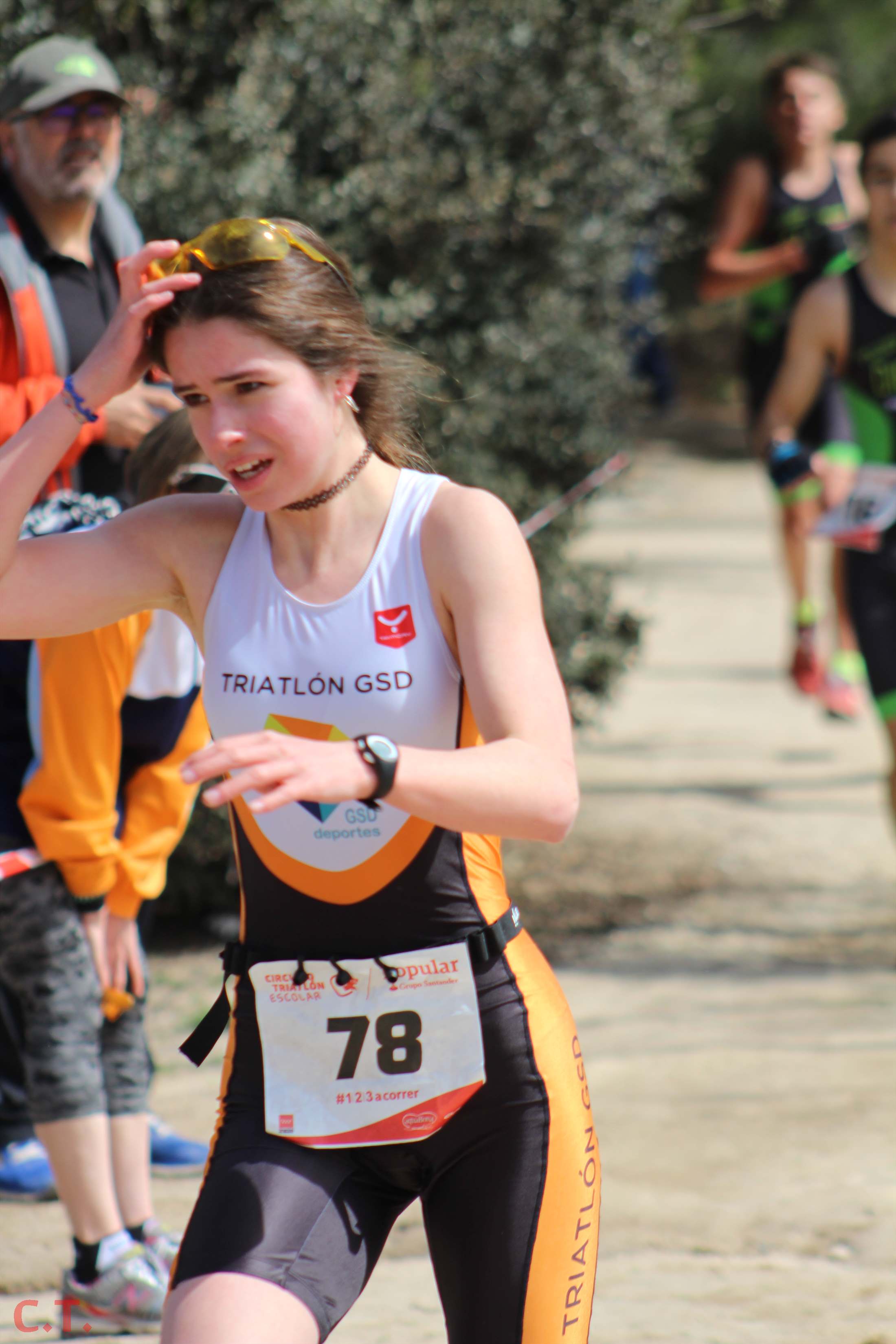 Duatlón Cross Escolar de Las Rozas (cadetes)