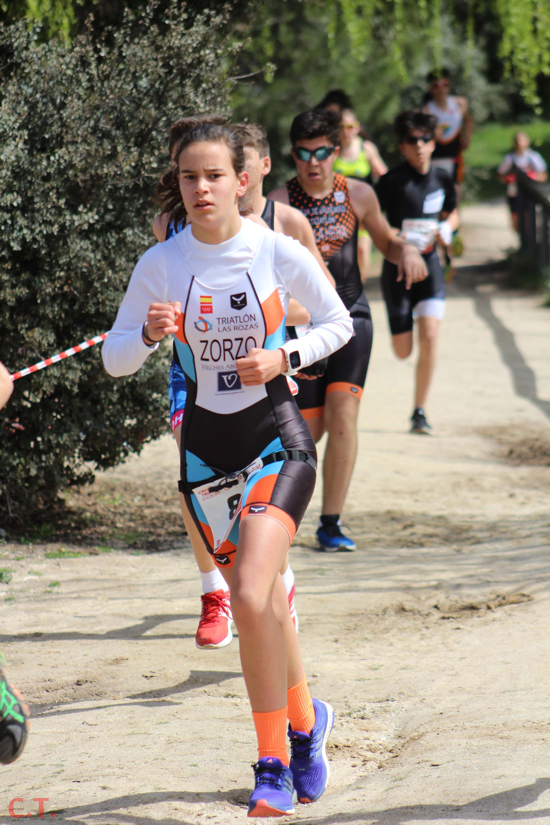 Duatlón Cross Escolar de Las Rozas (cadetes)