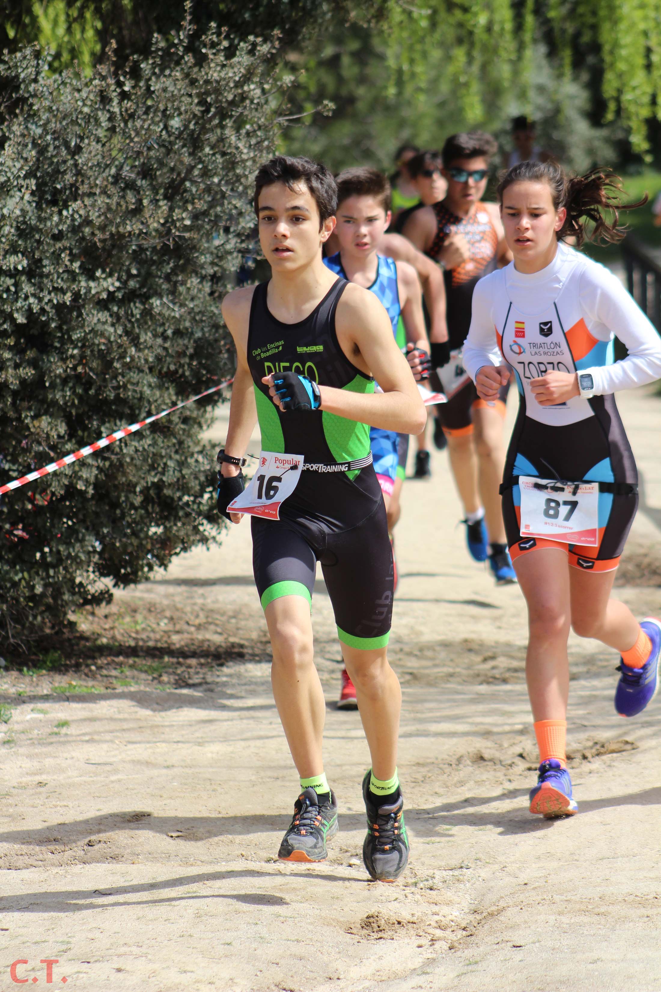 Duatlón Cross Escolar de Las Rozas (cadetes)