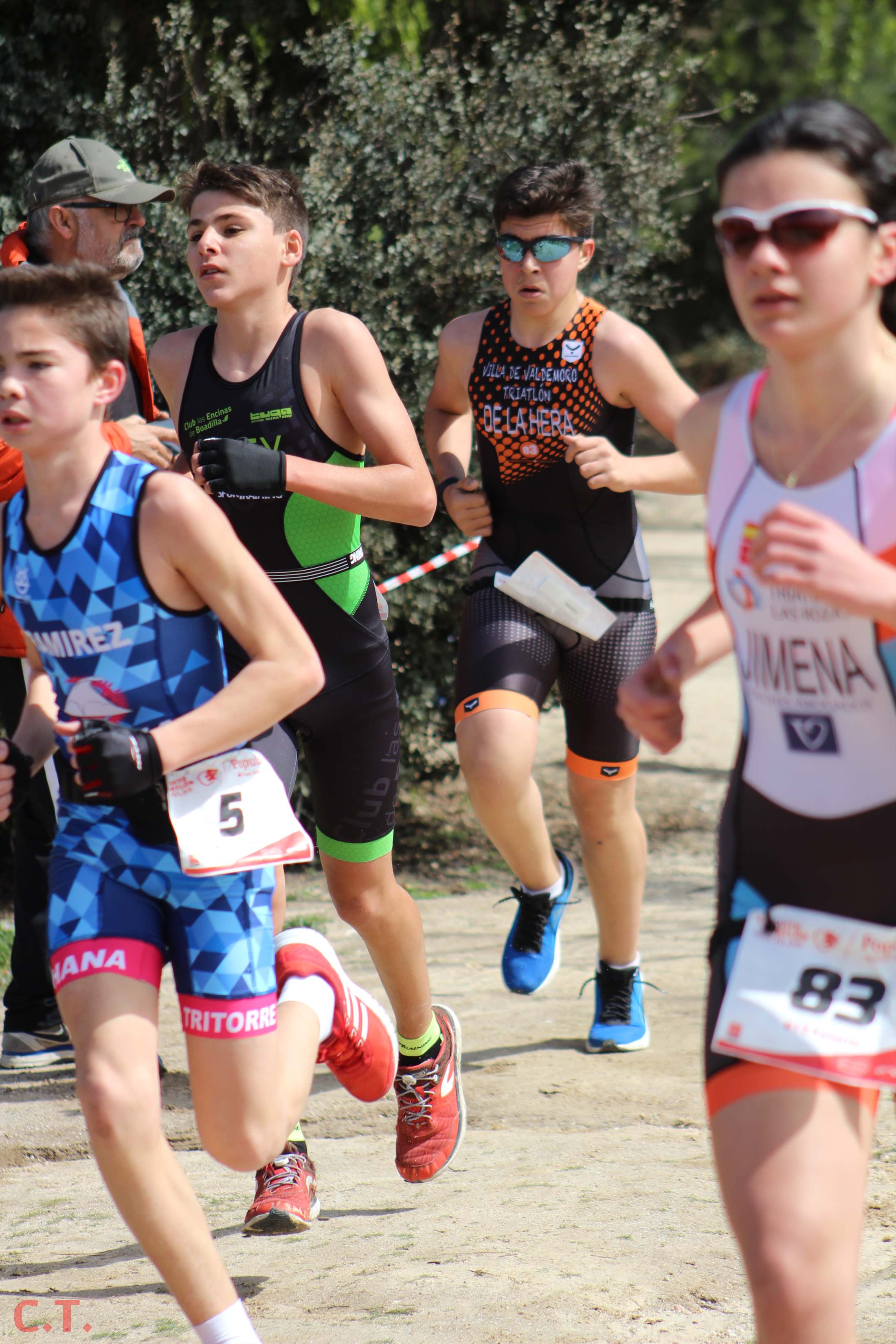 Duatlón Cross Escolar de Las Rozas (cadetes)