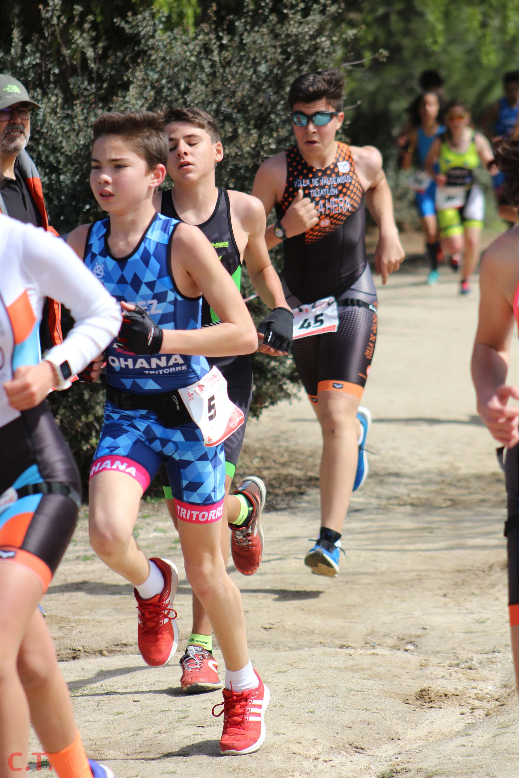 Duatlón Cross Escolar de Las Rozas (cadetes)