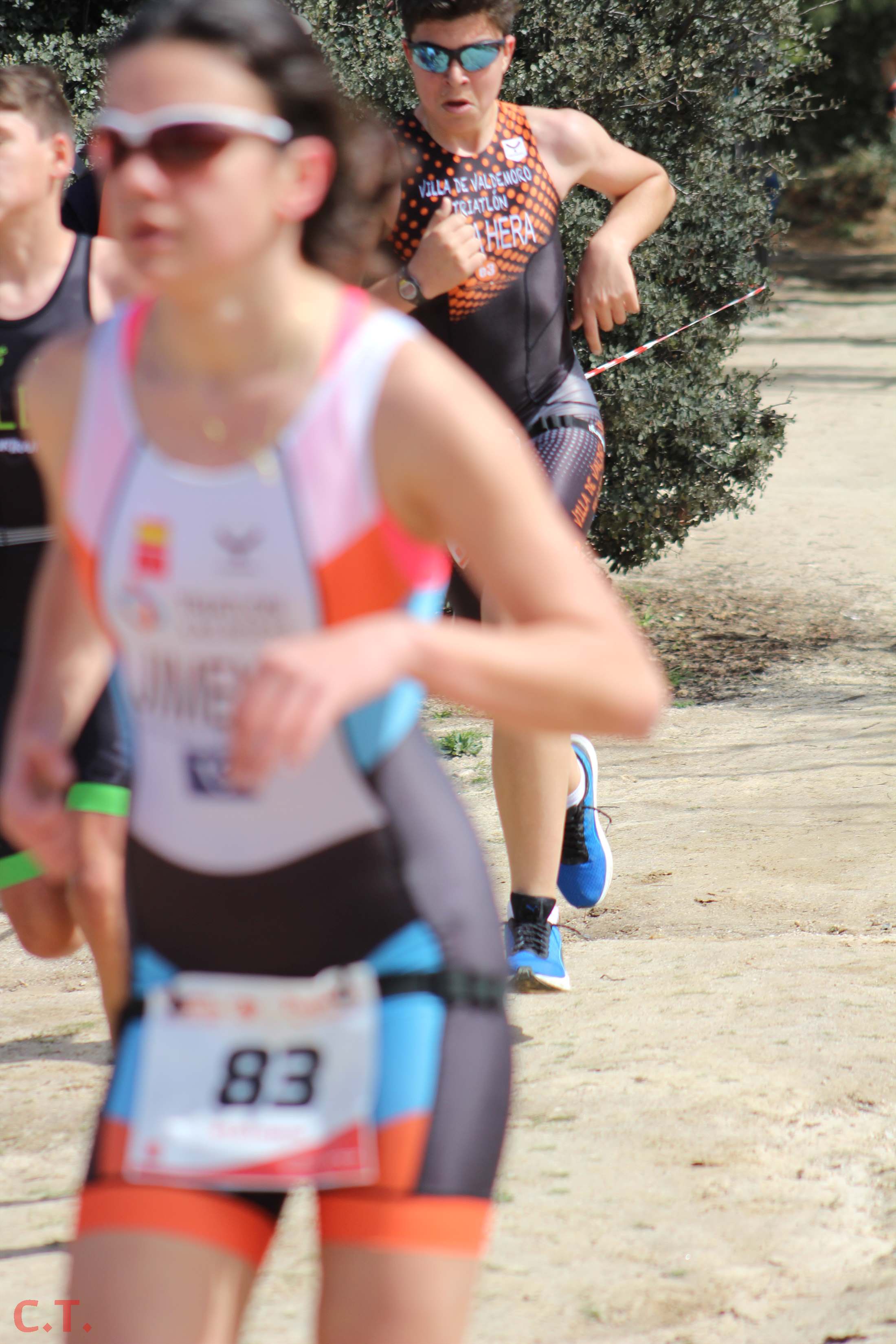 Duatlón Cross Escolar de Las Rozas (cadetes)