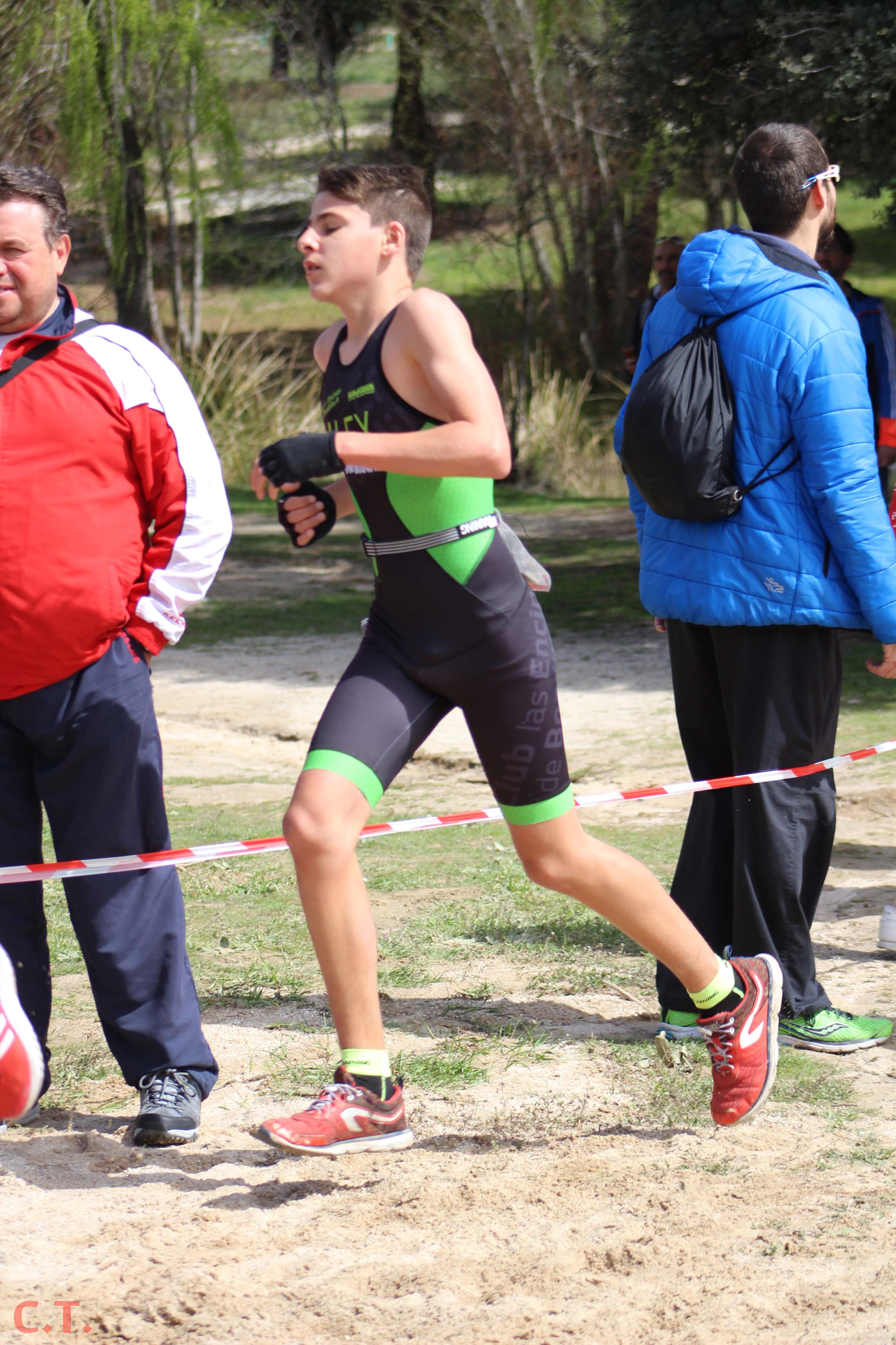 Duatlón Cross Escolar de Las Rozas (cadetes)
