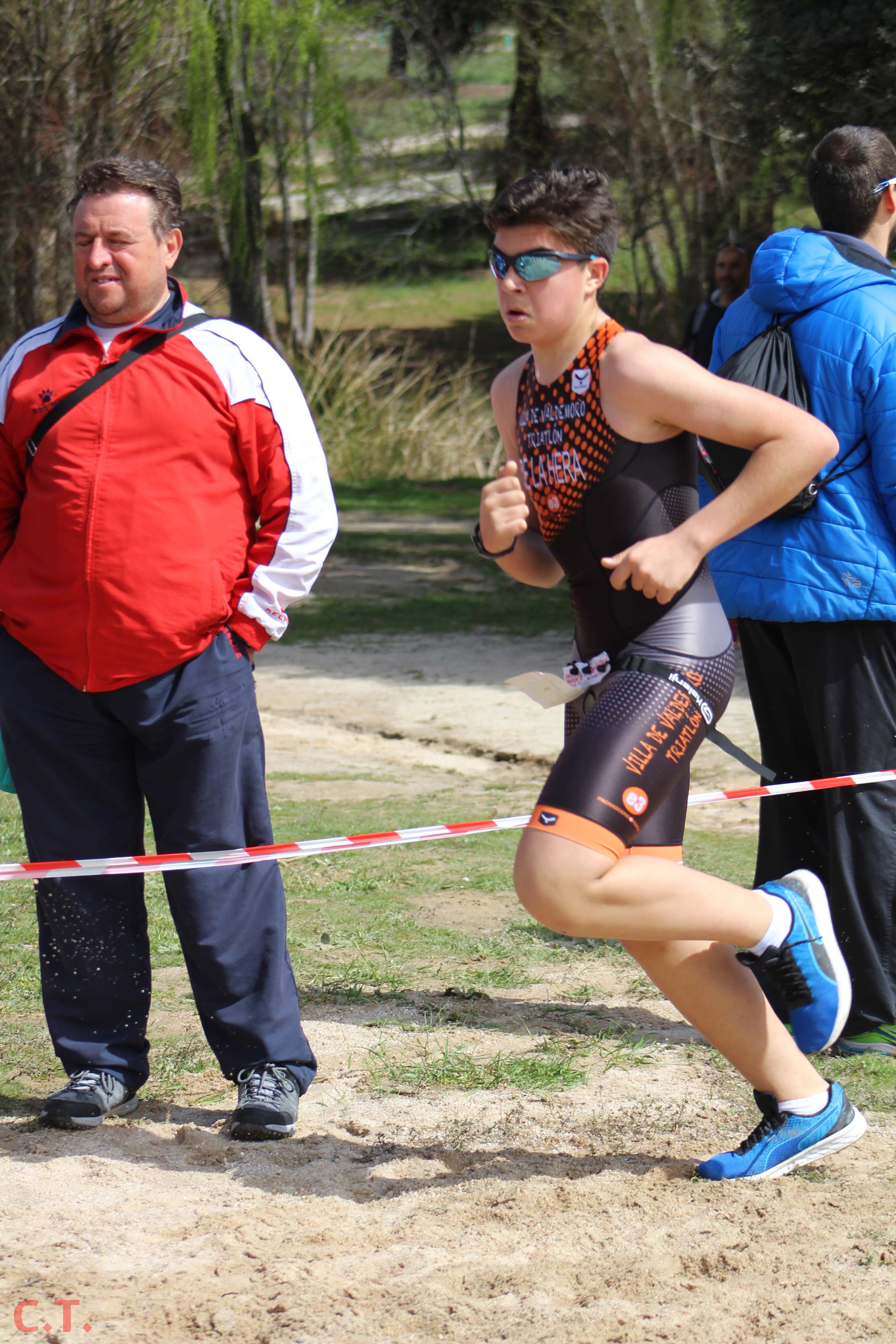 Duatlón Cross Escolar de Las Rozas (cadetes)
