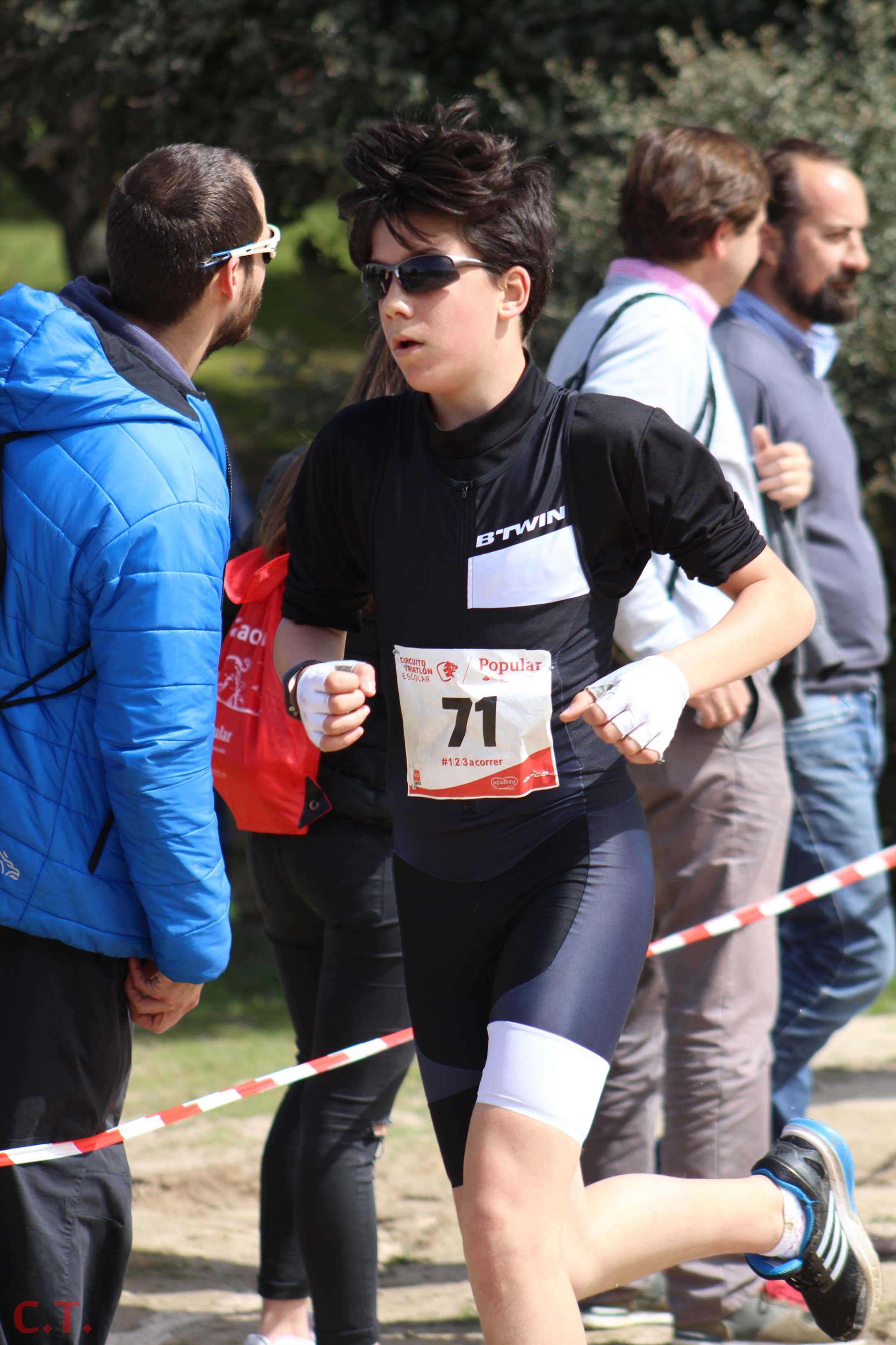 Duatlón Cross Escolar de Las Rozas (cadetes)
