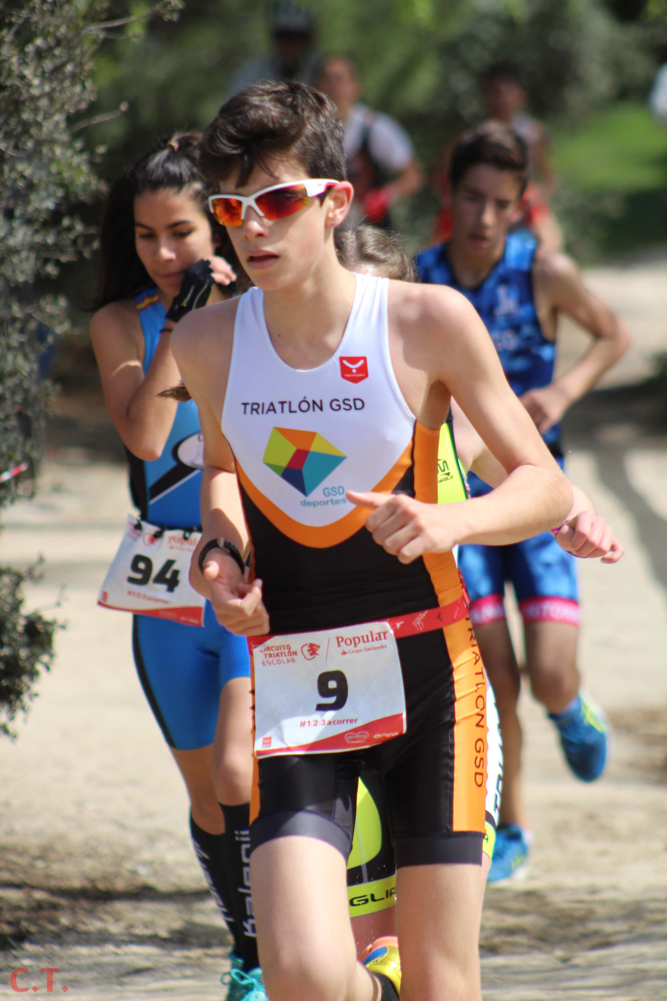 Duatlón Cross Escolar de Las Rozas (cadetes)