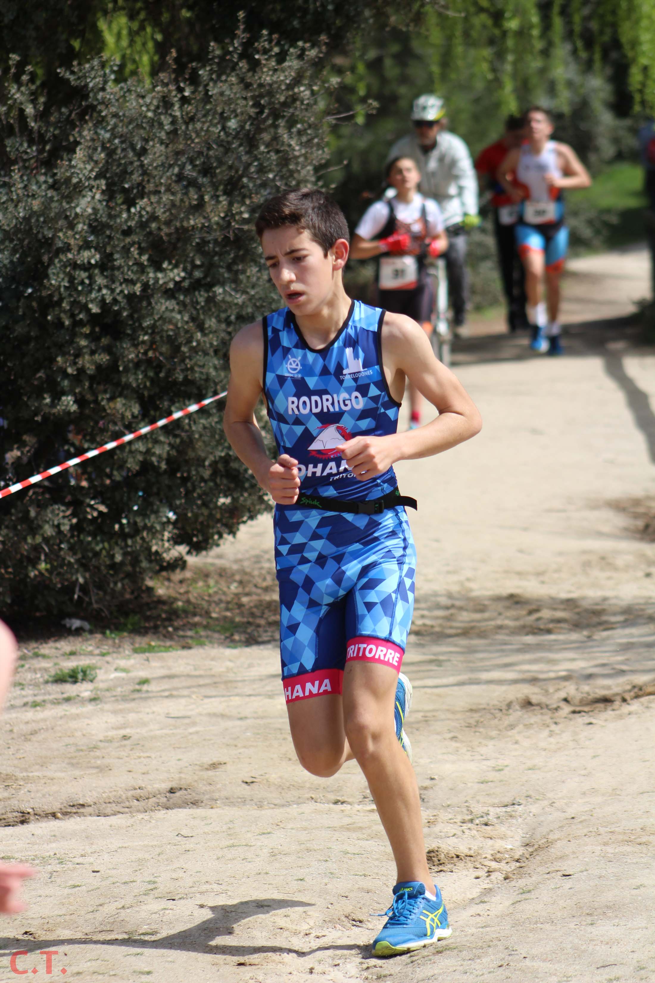 Duatlón Cross Escolar de Las Rozas (cadetes)