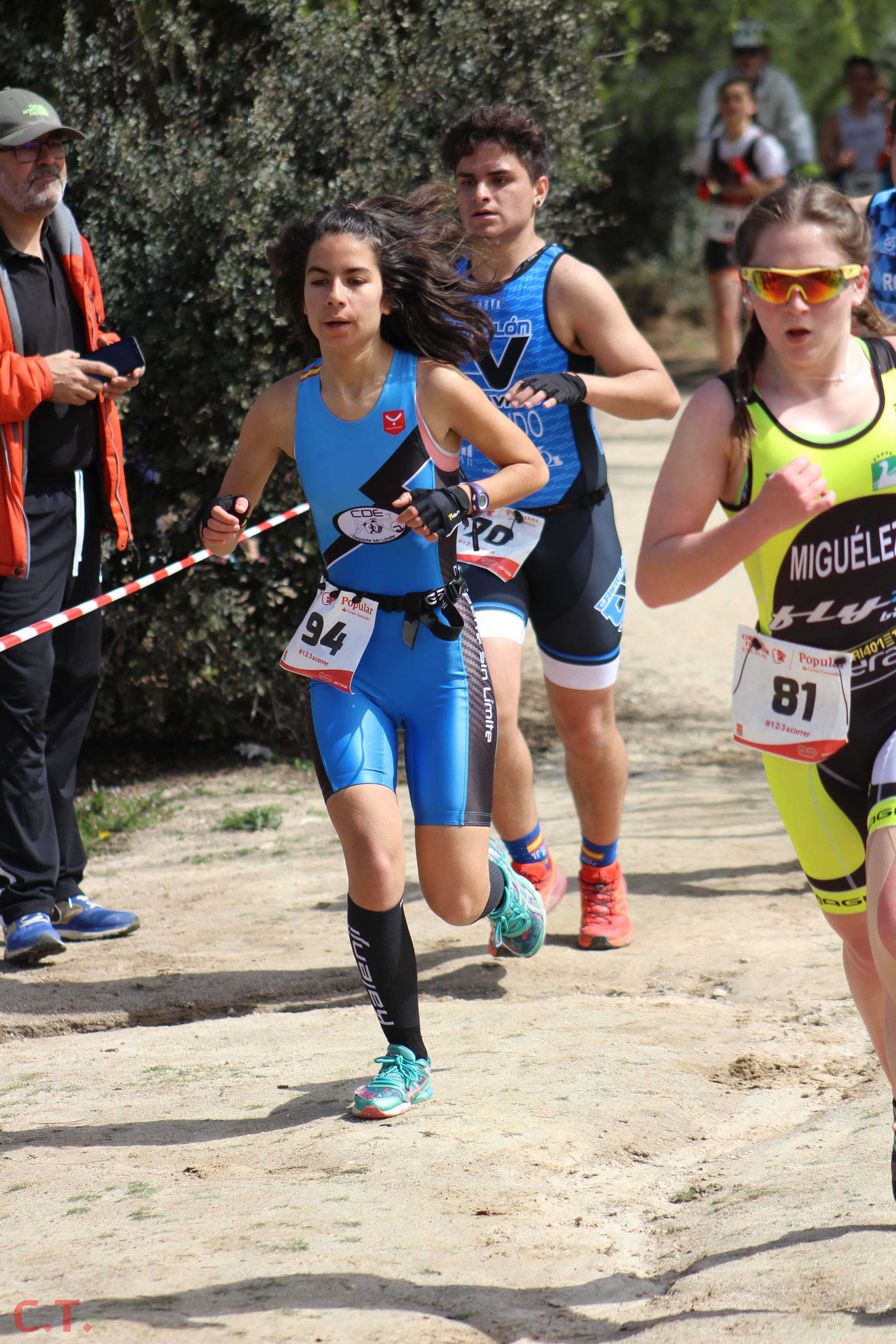 Duatlón Cross Escolar de Las Rozas (cadetes)