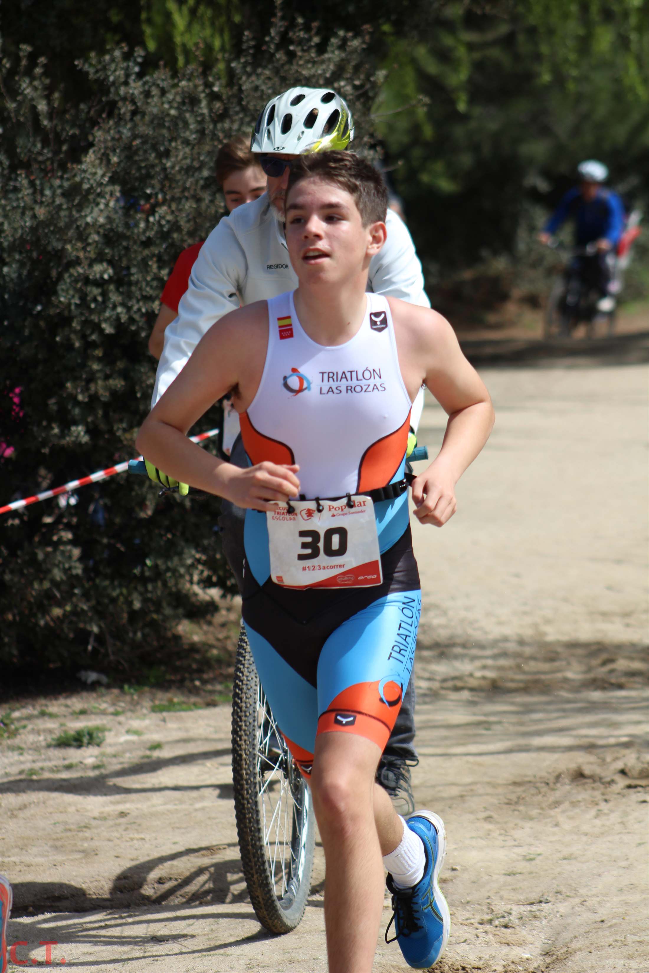 Duatlón Cross Escolar de Las Rozas (cadetes)