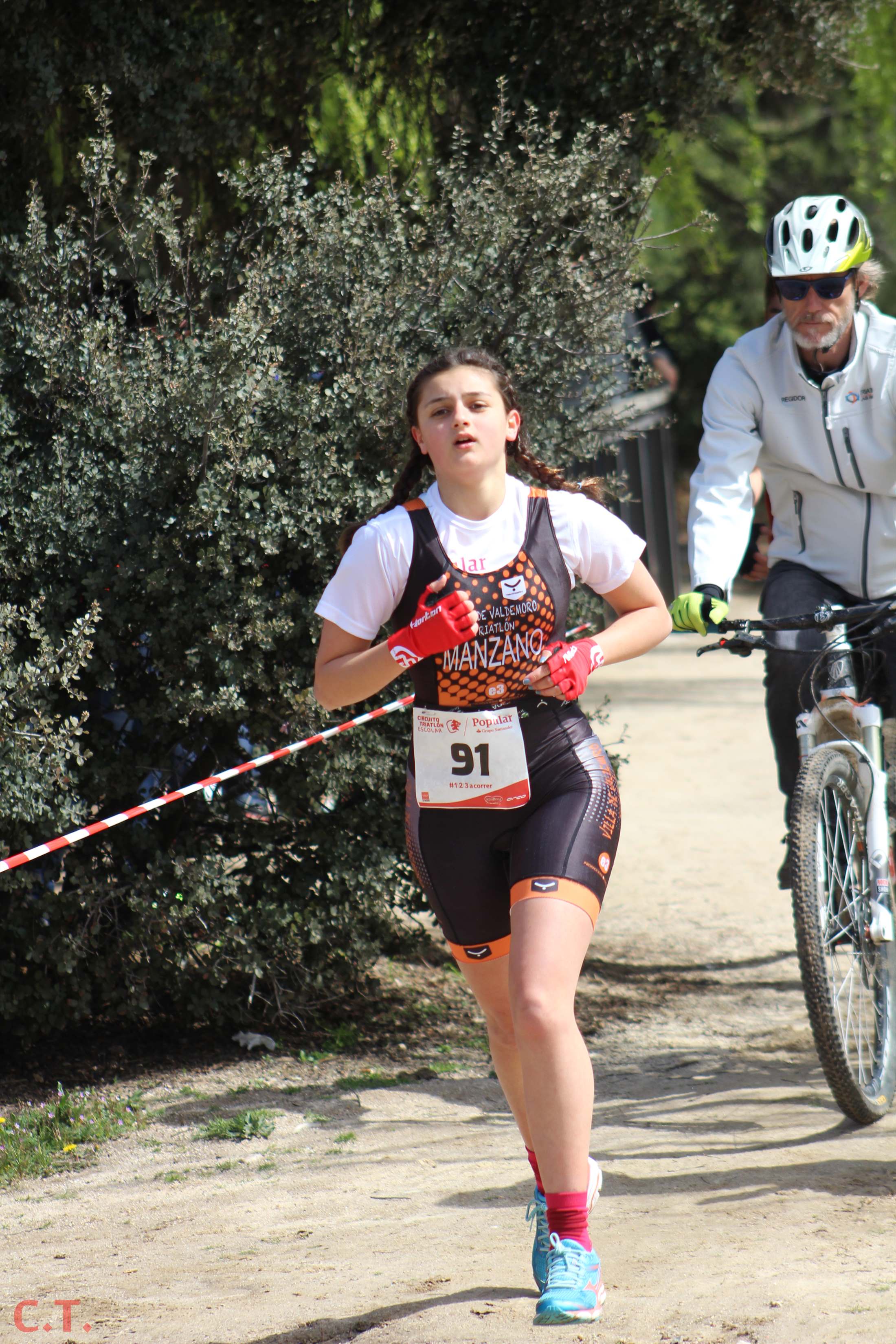 Duatlón Cross Escolar de Las Rozas (cadetes)