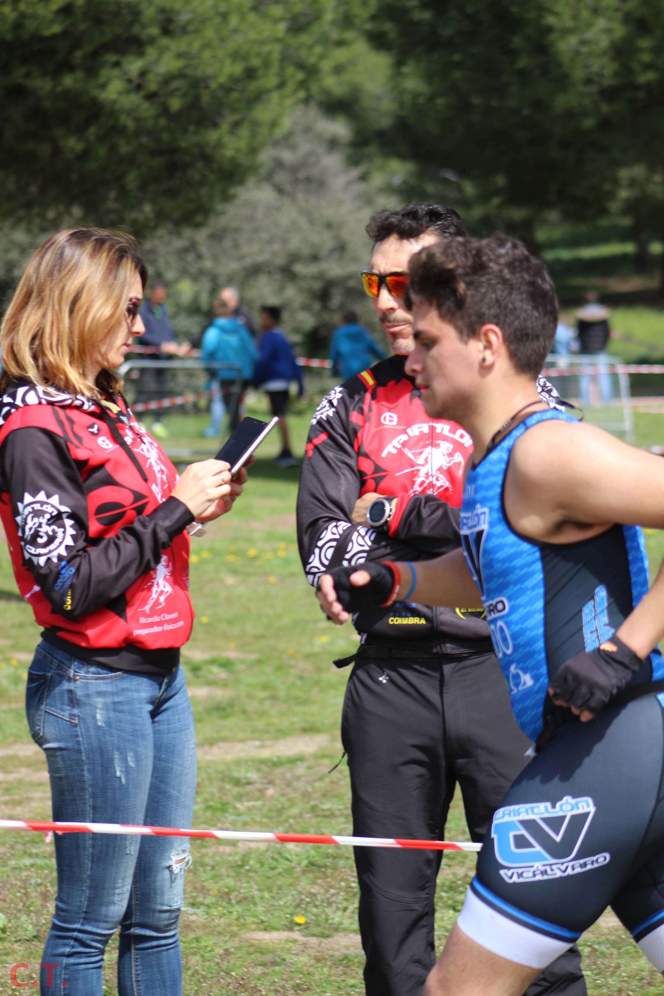 Duatlón Cross Escolar de Las Rozas (cadetes)