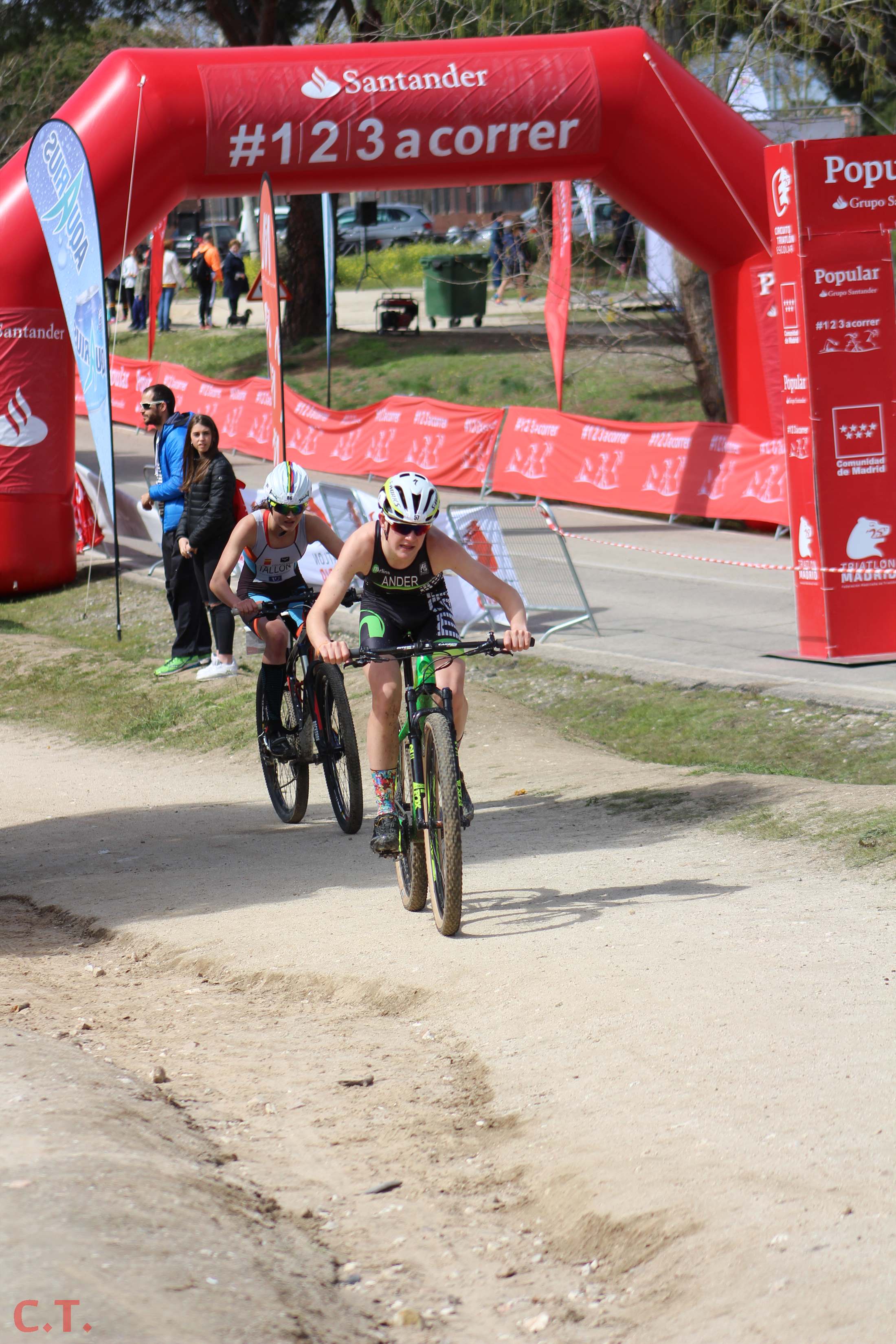 Duatlón Cross Escolar de Las Rozas (cadetes)