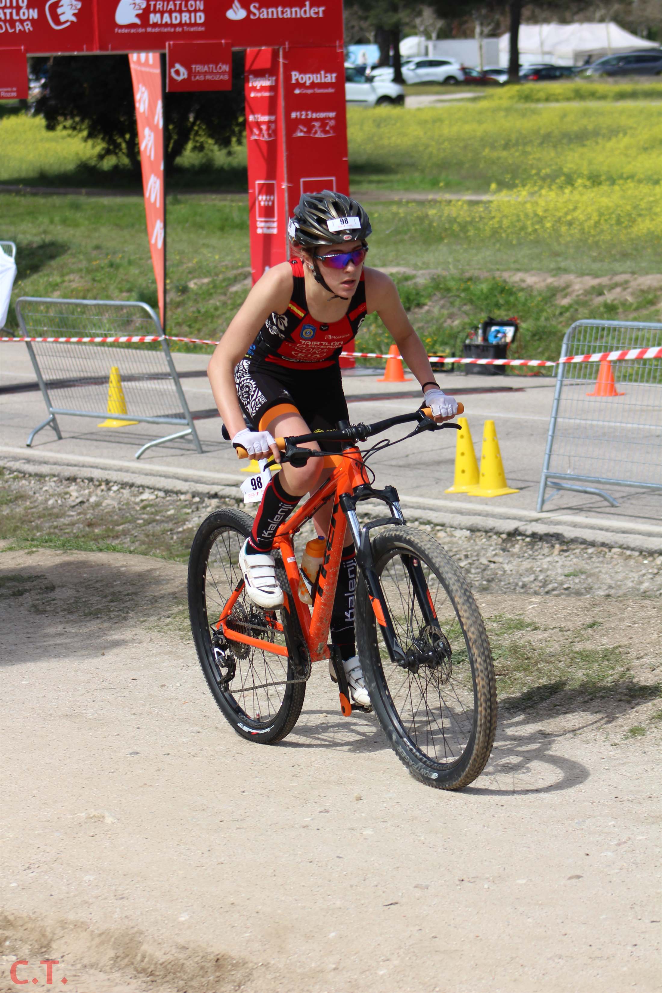 Duatlón Cross Escolar de Las Rozas (cadetes)