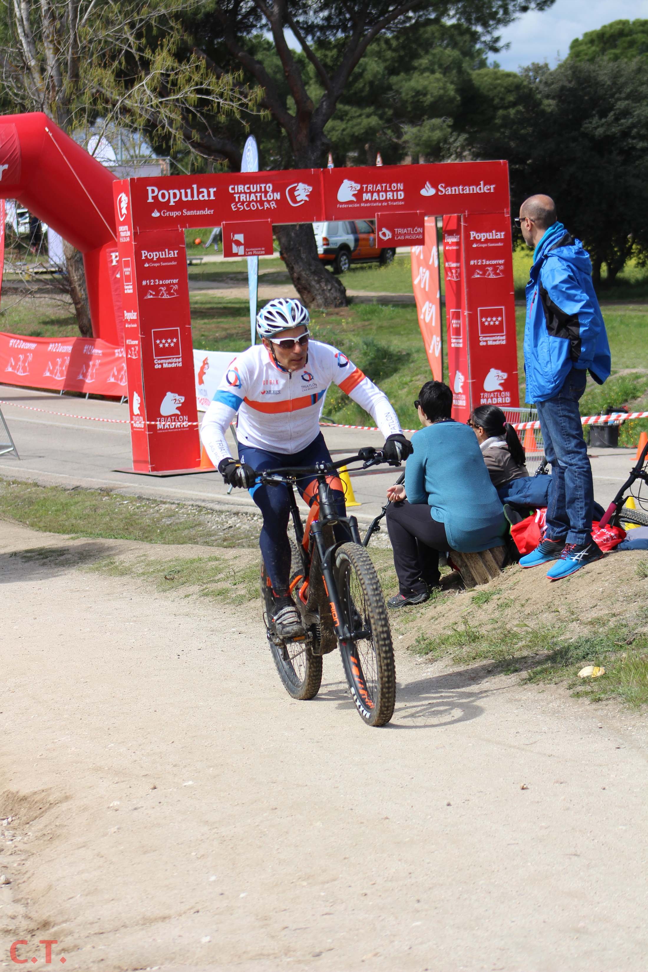 Duatlón Cross Escolar de Las Rozas (cadetes)