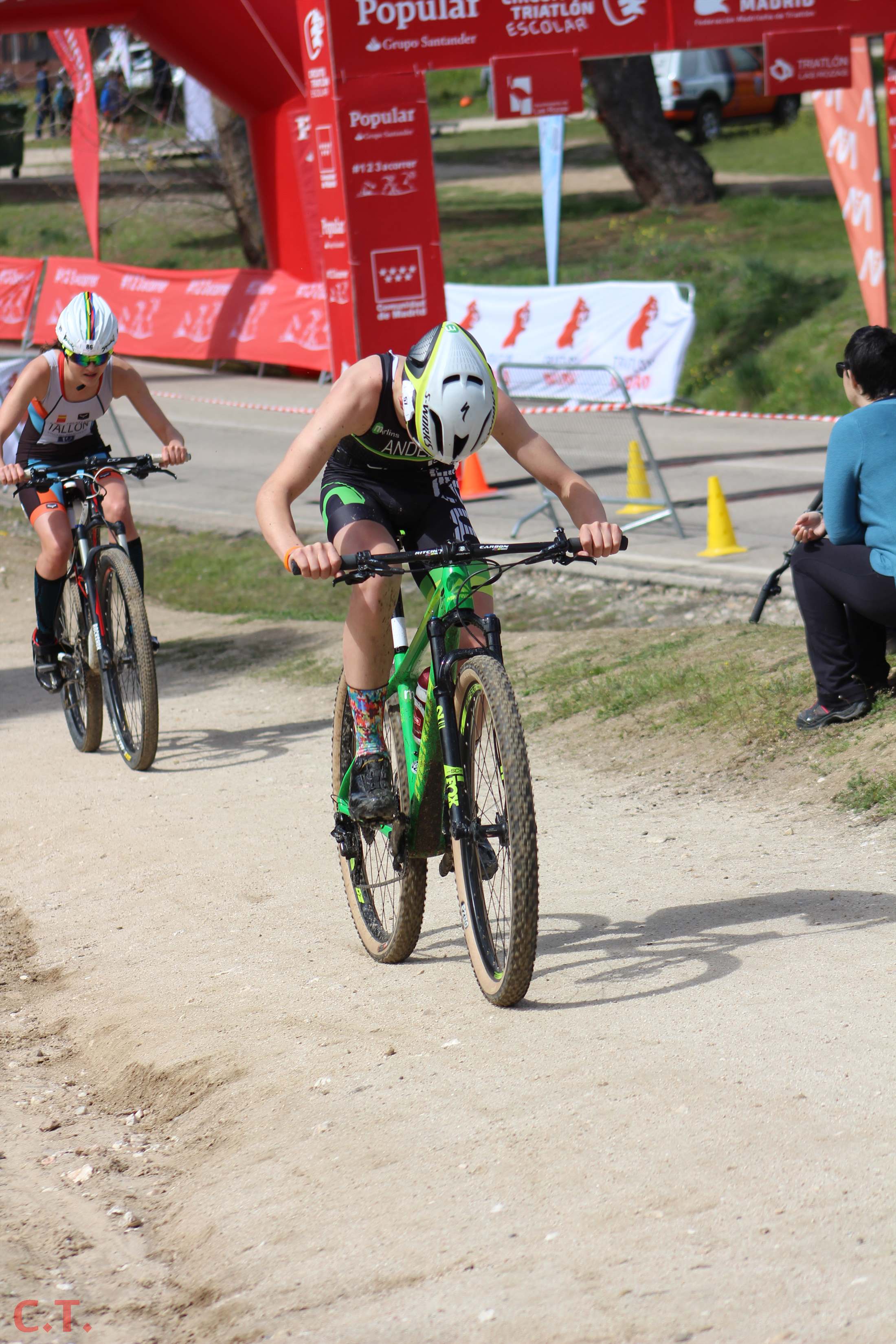 Duatlón Cross Escolar de Las Rozas (cadetes)