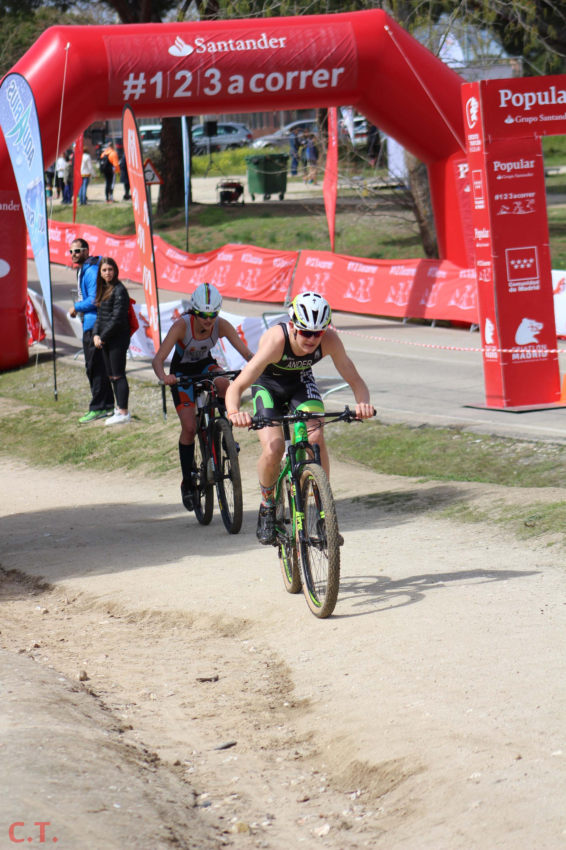 Duatlón Cross Escolar de Las Rozas (cadetes)