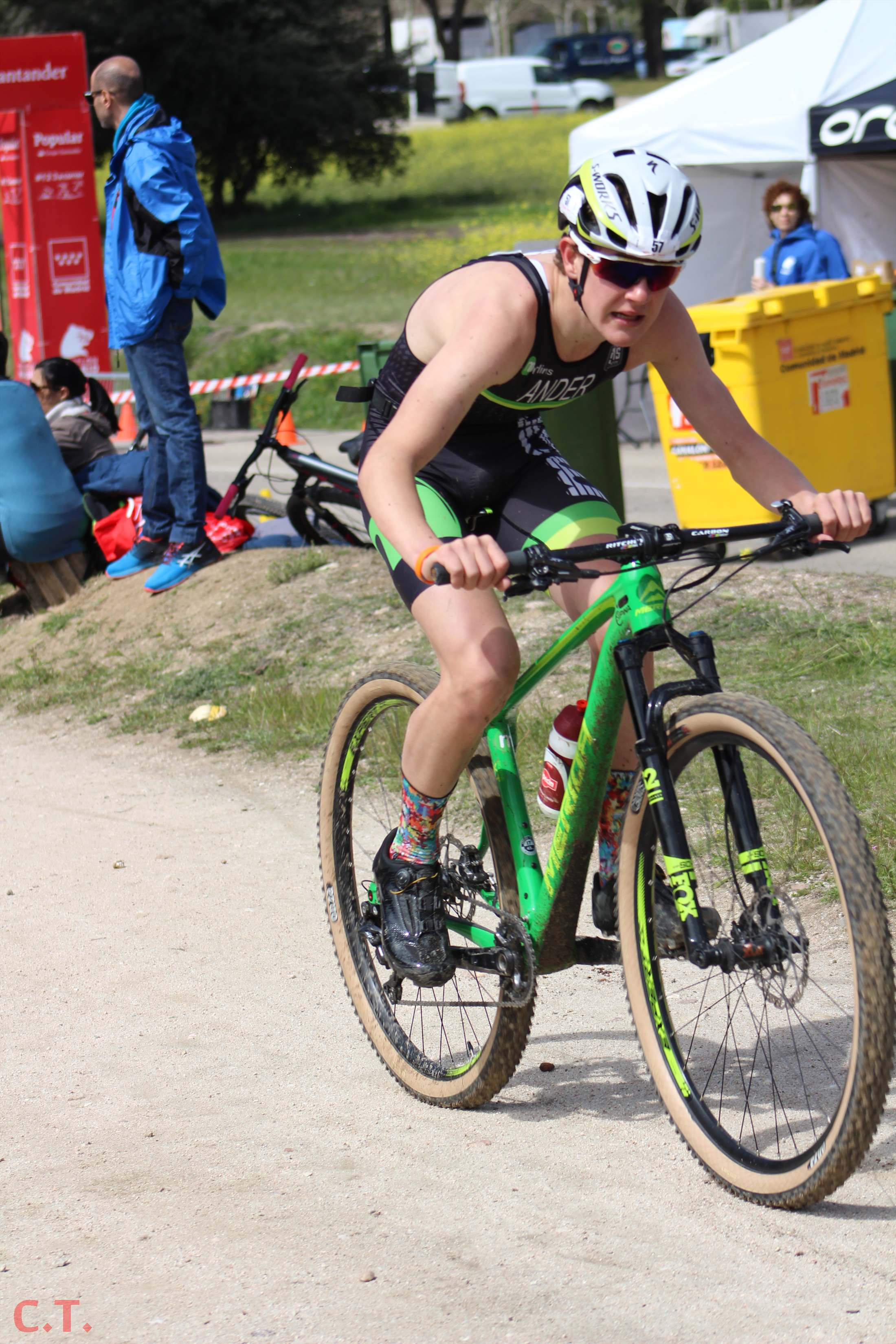 Duatlón Cross Escolar de Las Rozas (cadetes)
