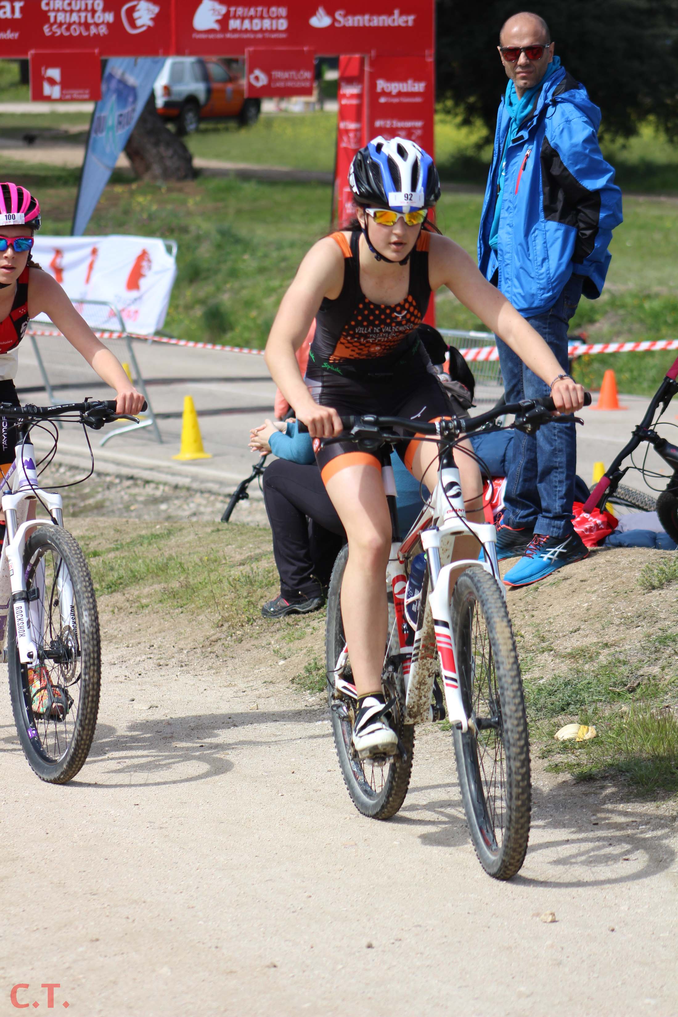 Duatlón Cross Escolar de Las Rozas (cadetes)