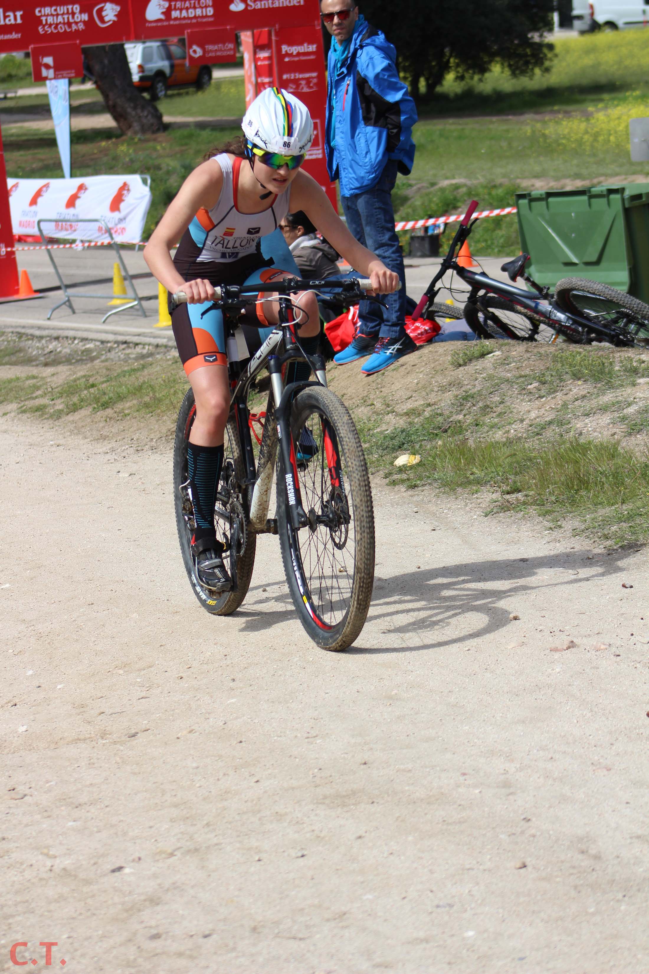 Duatlón Cross Escolar de Las Rozas (cadetes)