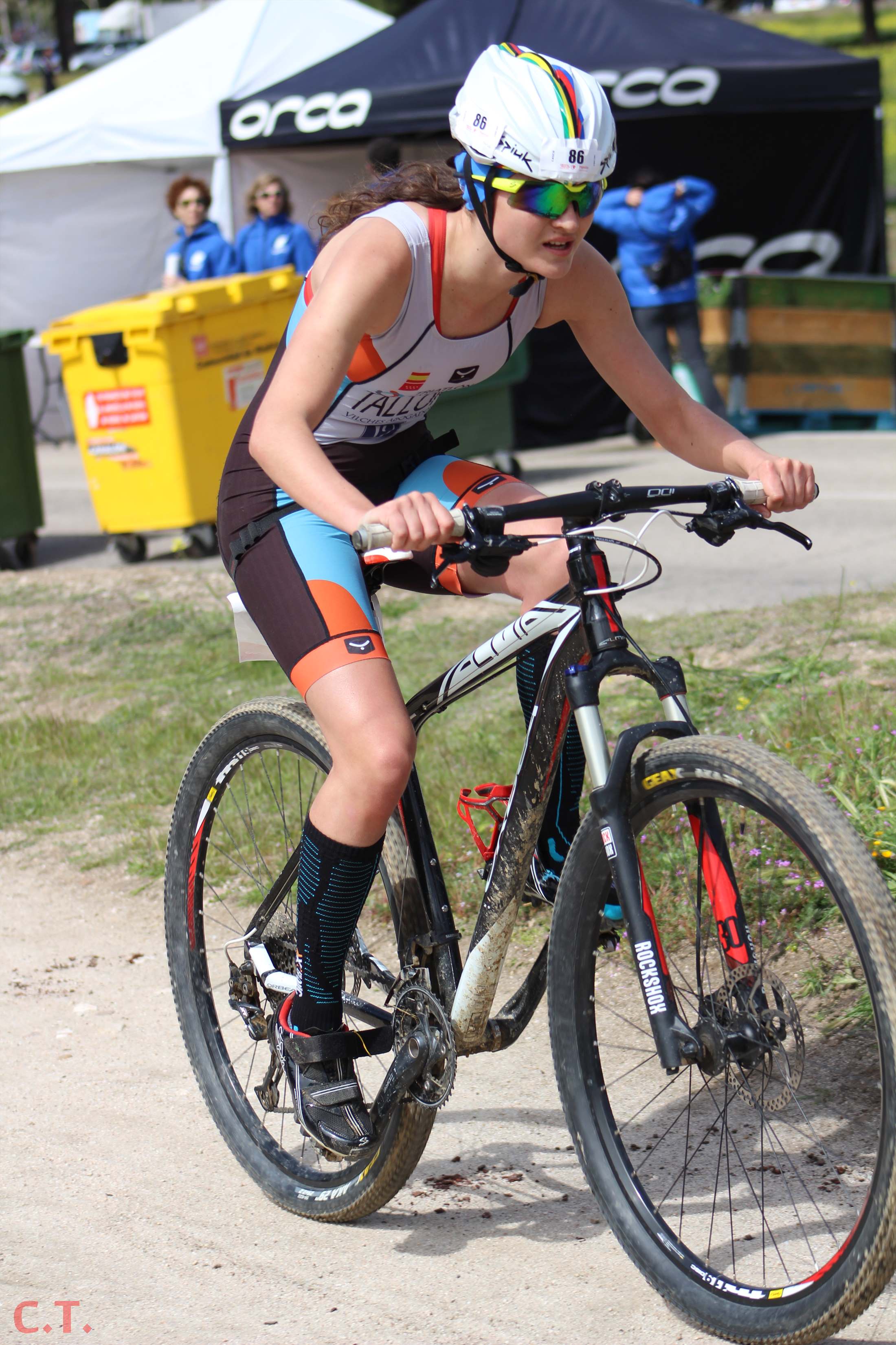 Duatlón Cross Escolar de Las Rozas (cadetes)