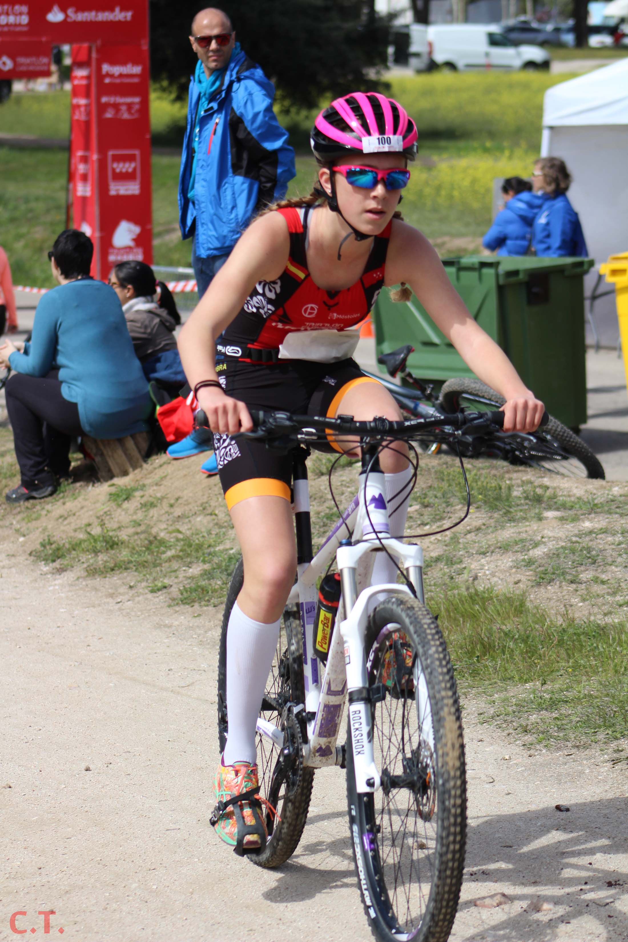 Duatlón Cross Escolar de Las Rozas (cadetes)