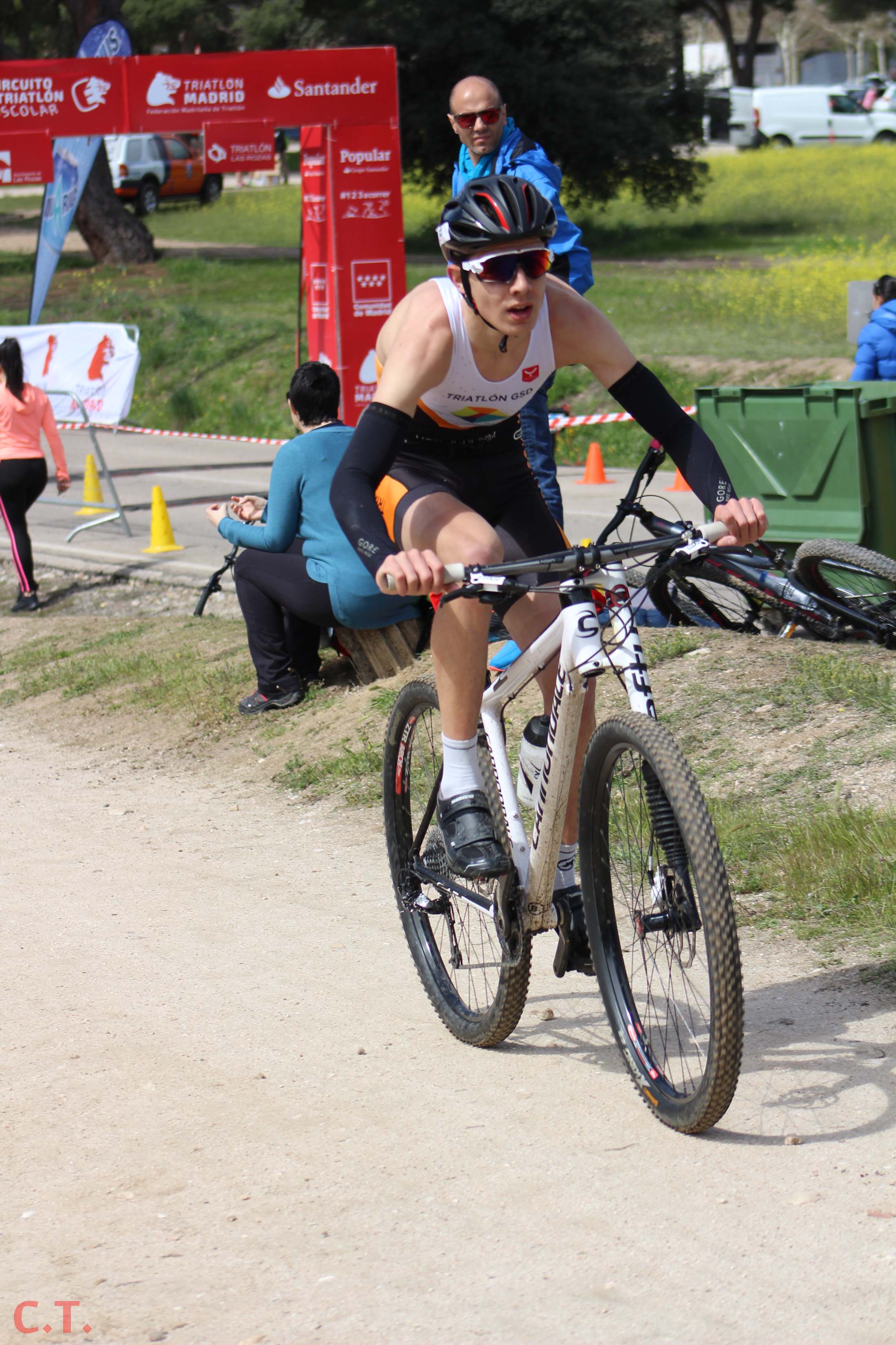 Duatlón Cross Escolar de Las Rozas (cadetes)
